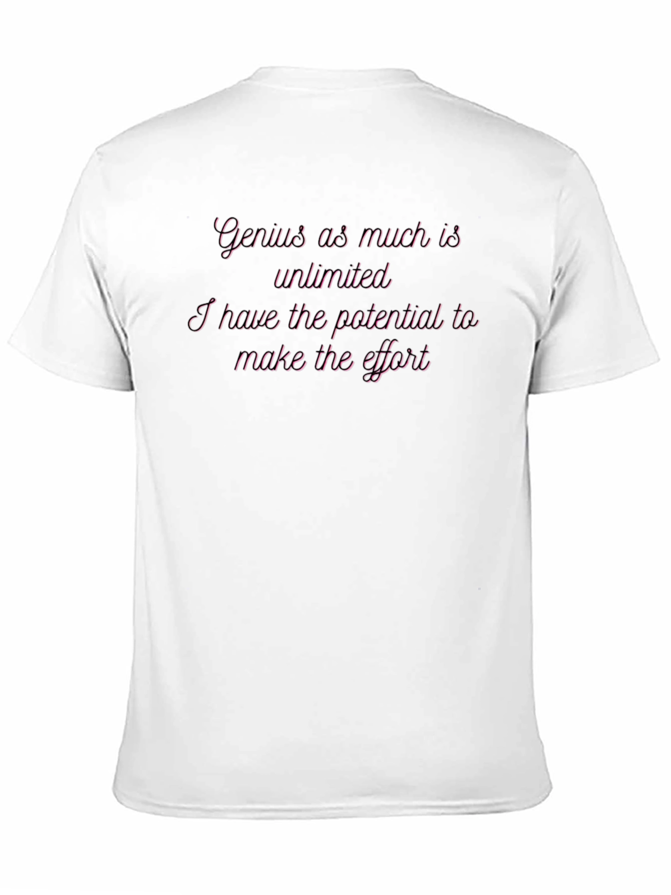 Motivational Graphic T-Shirt