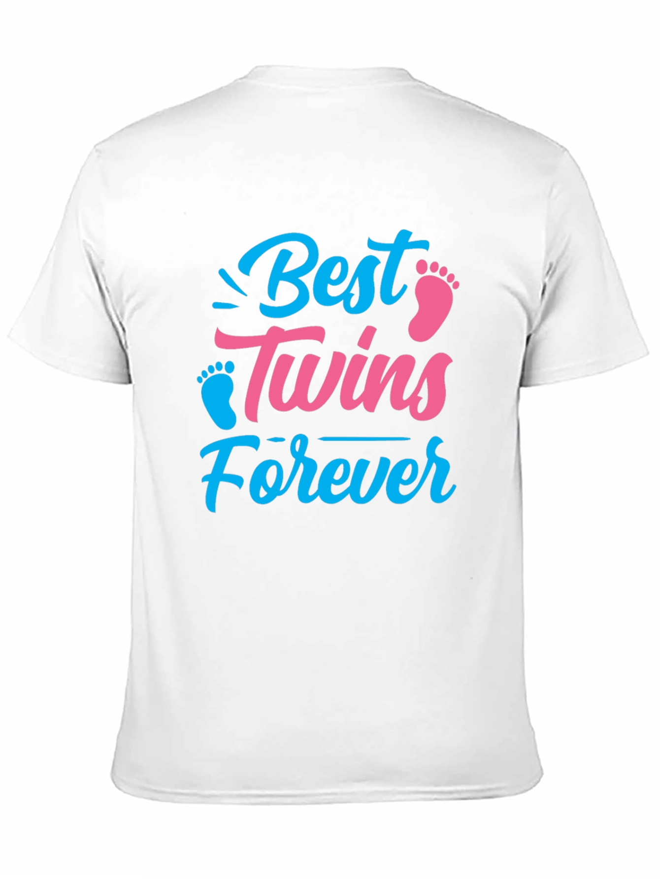 Best Twins Forever Graphic Tee