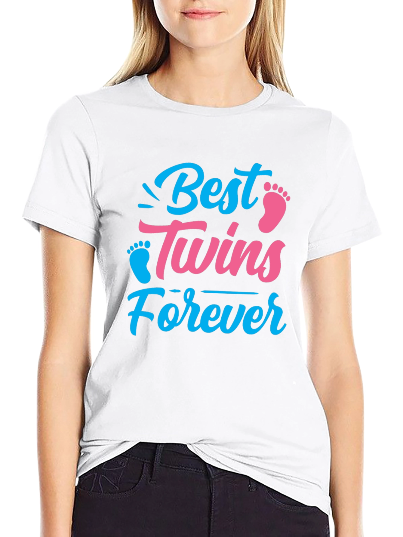 Best Twins Forever Graphic Tee