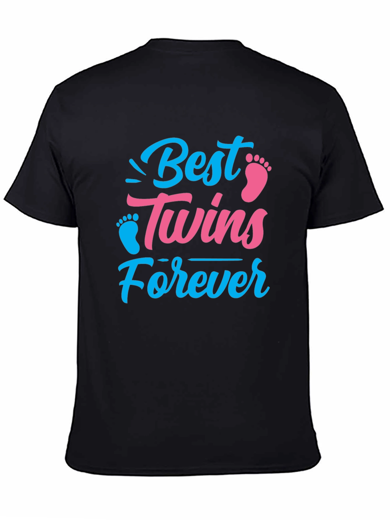 Best Twins Forever Graphic Tee