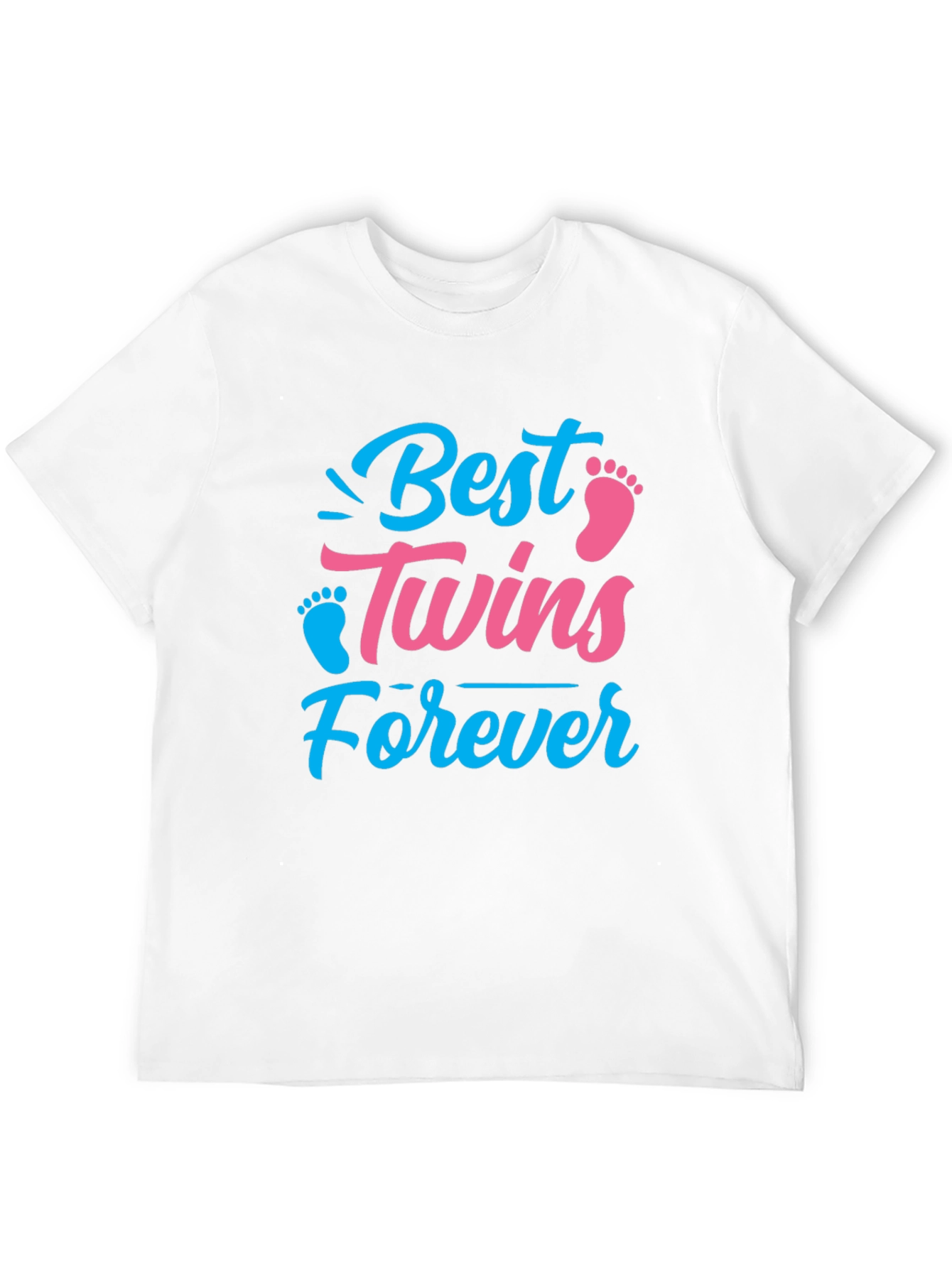 Best Twins Forever Graphic Tee