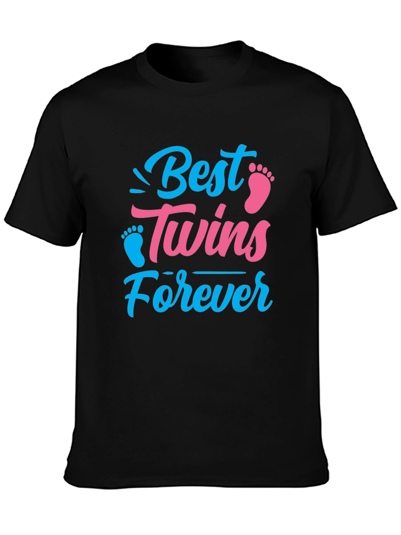 Best Twins Forever Graphic Tee