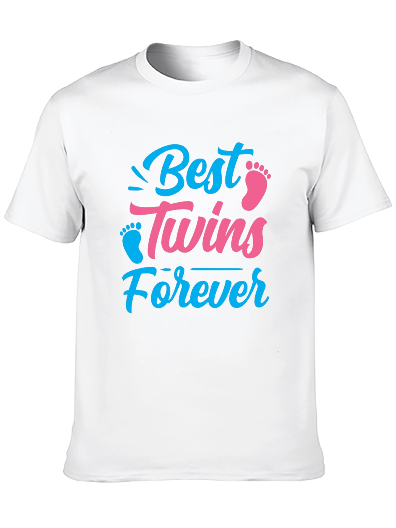 Best Twins Forever Graphic Tee
