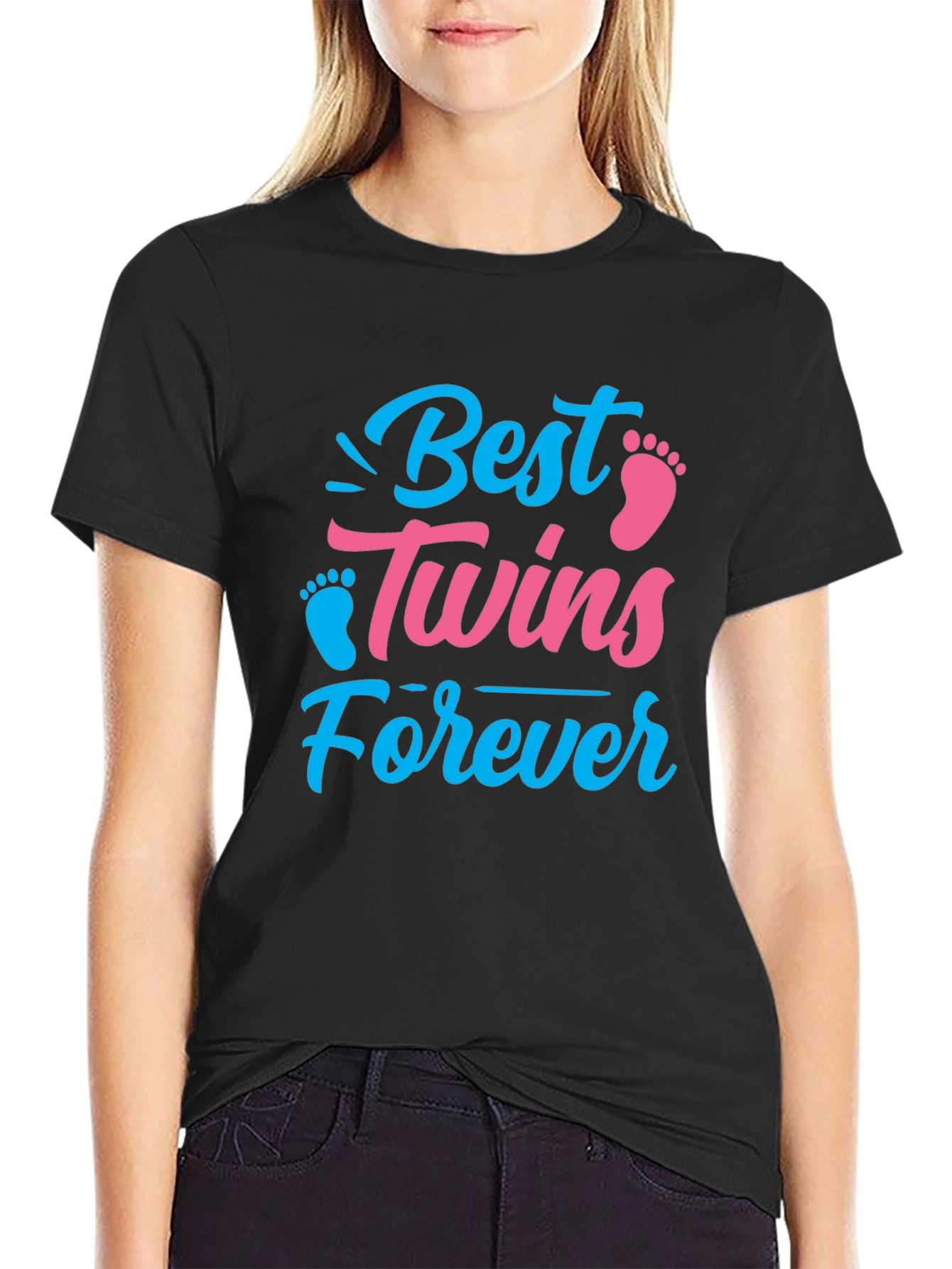 Best Twins Forever Graphic Tee