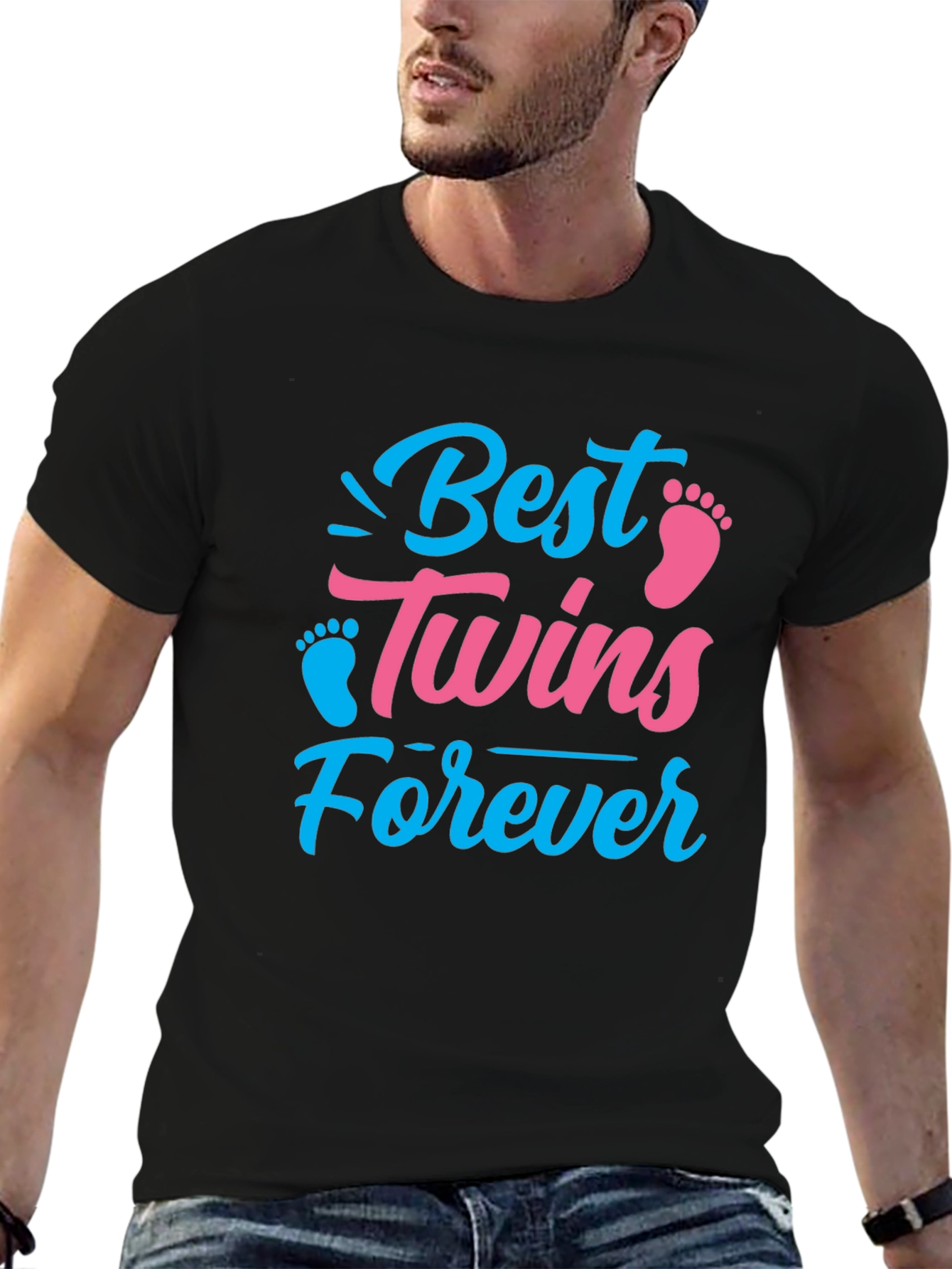 Best Twins Forever Graphic Tee