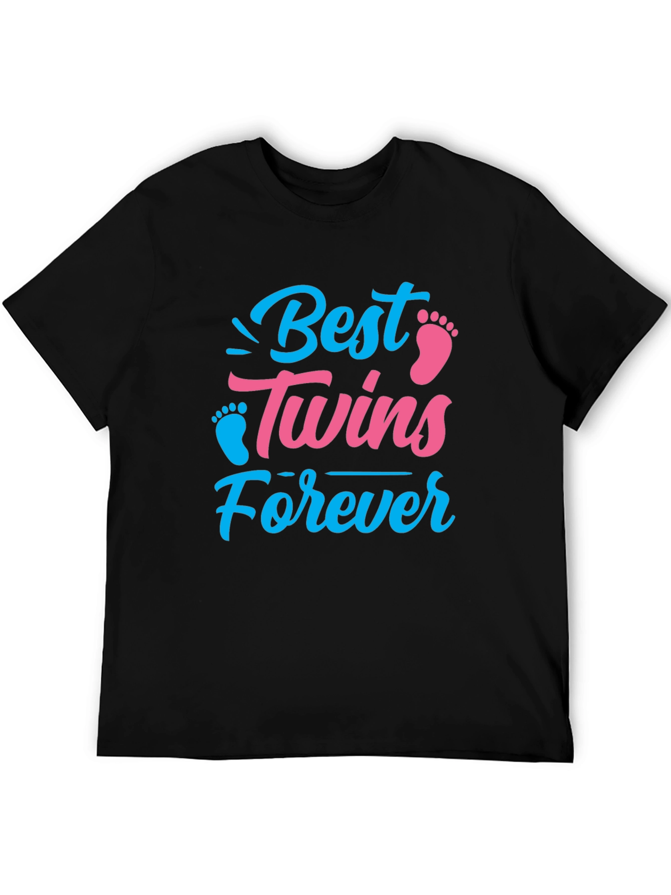 Best Twins Forever Graphic Tee
