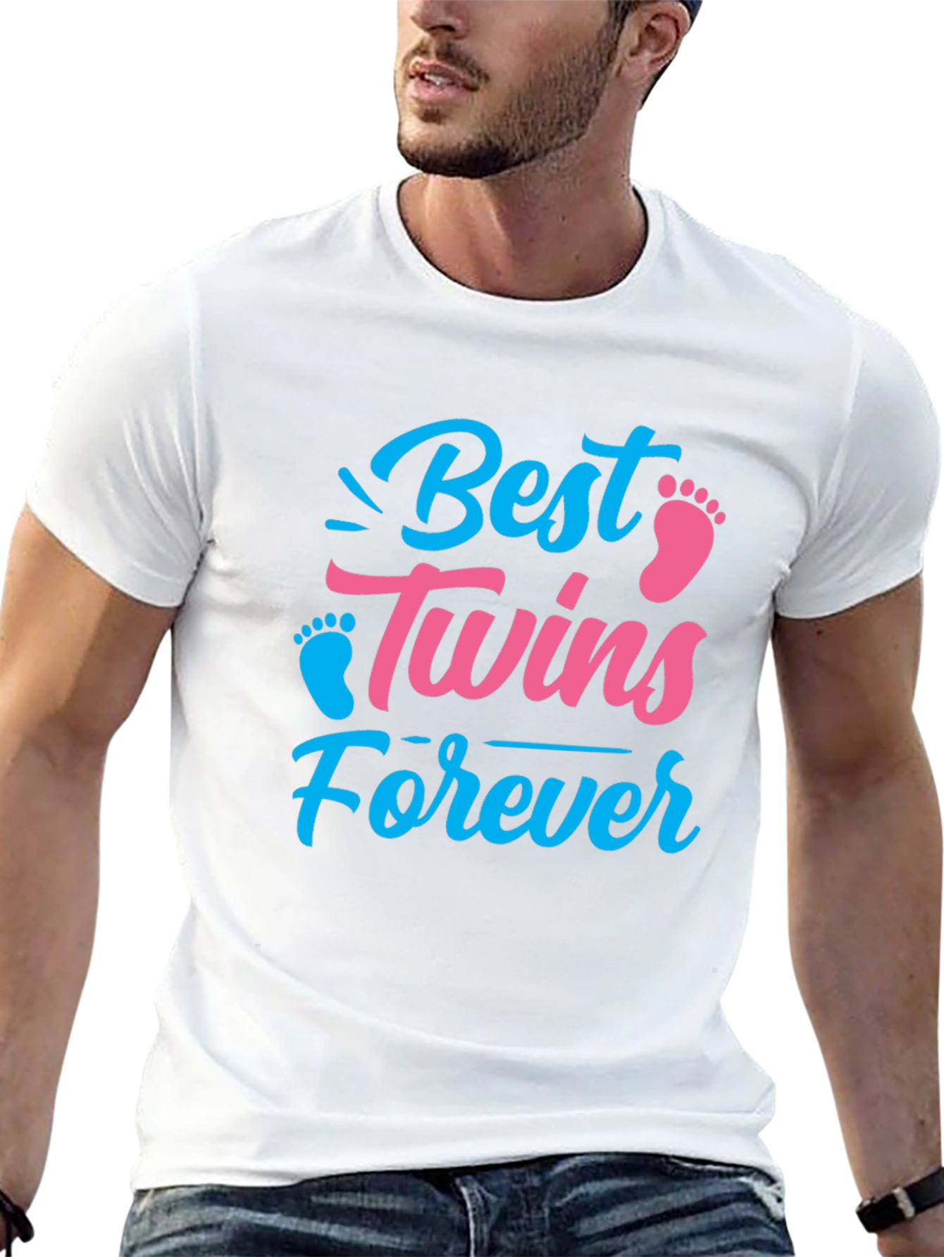 Best Twins Forever Graphic Tee