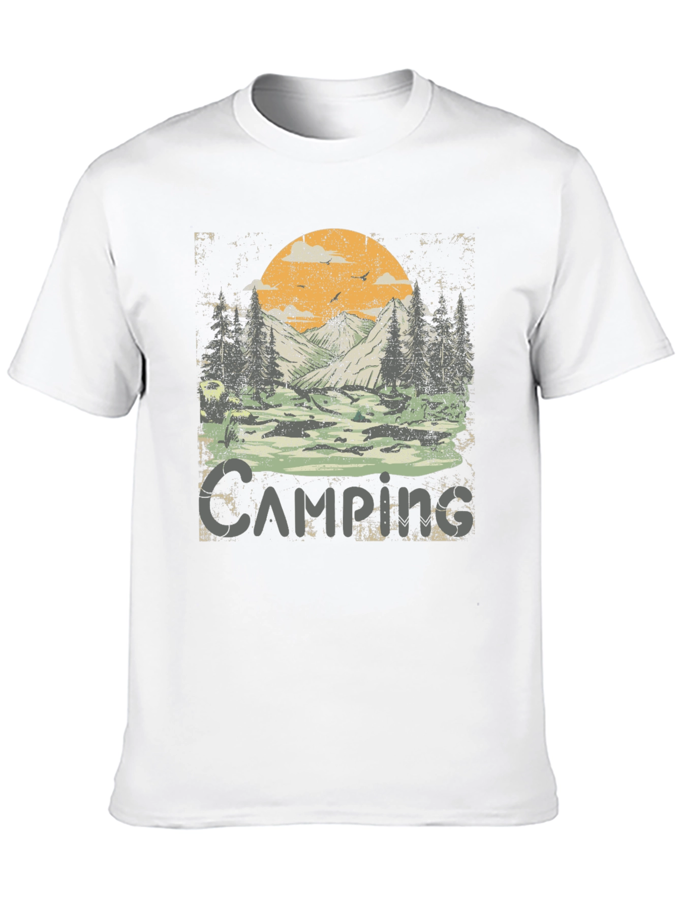 Camping Adventure Graphic Tee