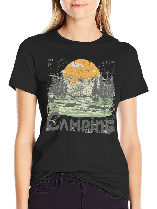 Camping Adventure Graphic Tee