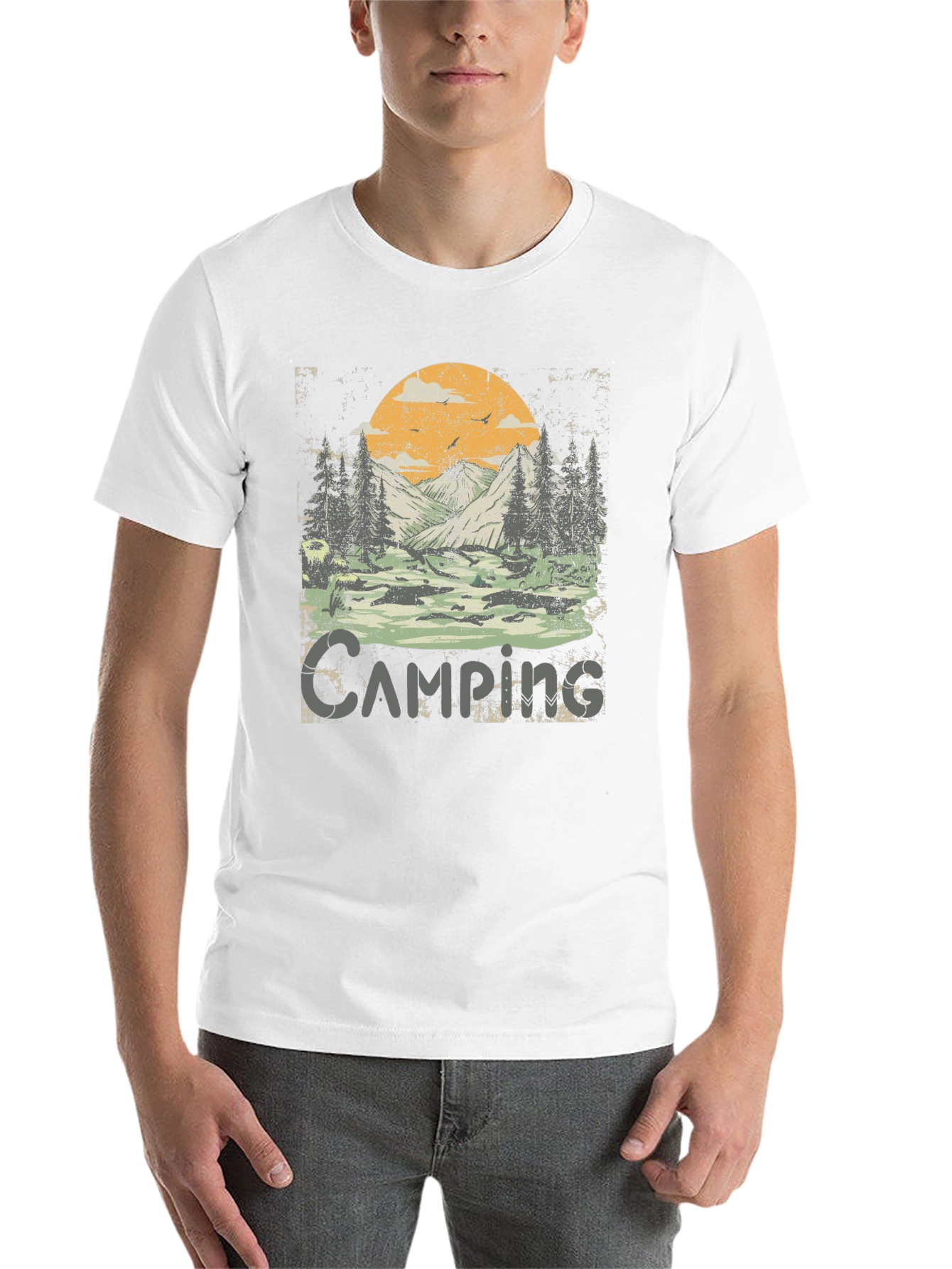Camping Adventure Graphic Tee