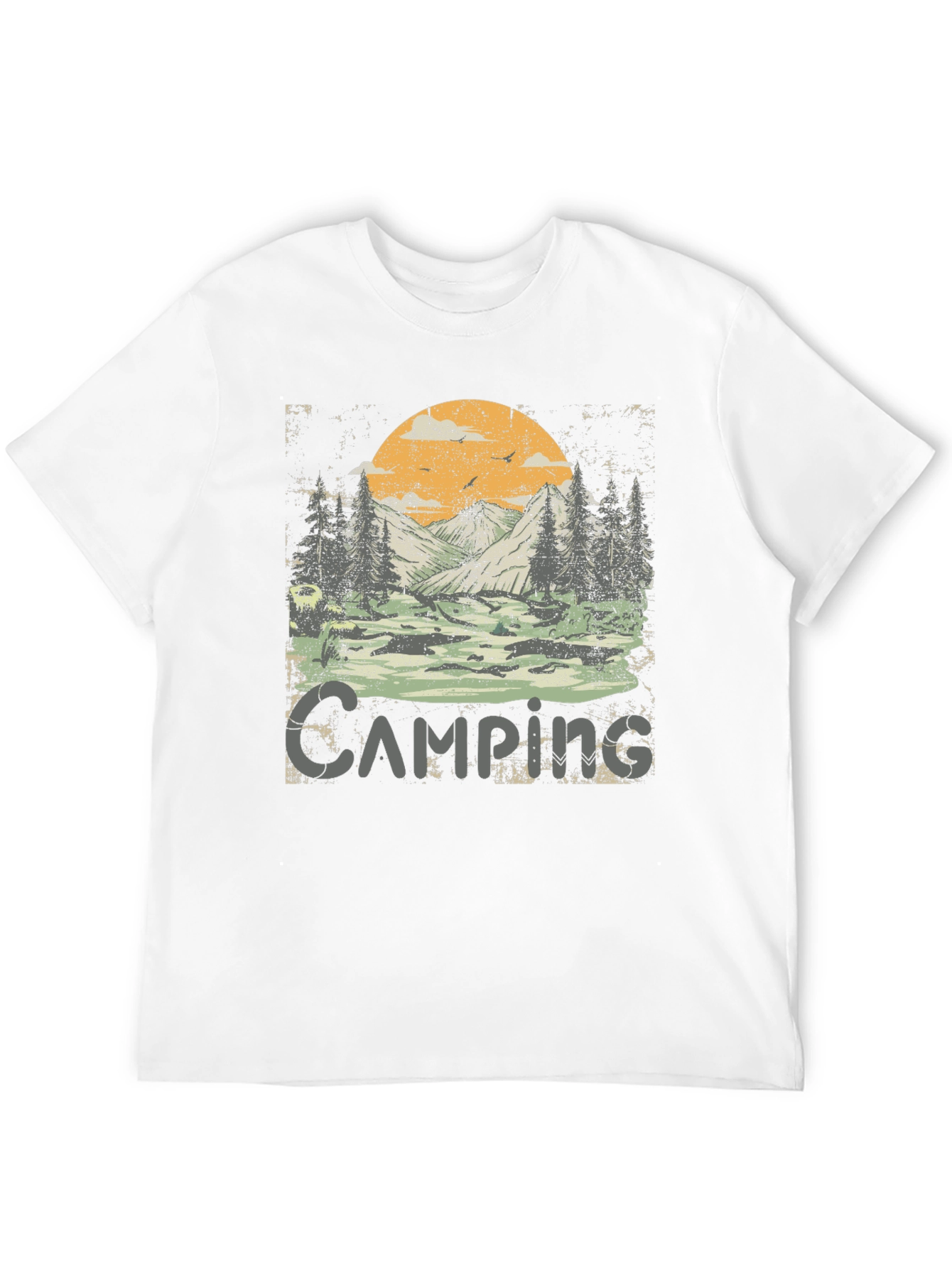 Camping Adventure Graphic Tee