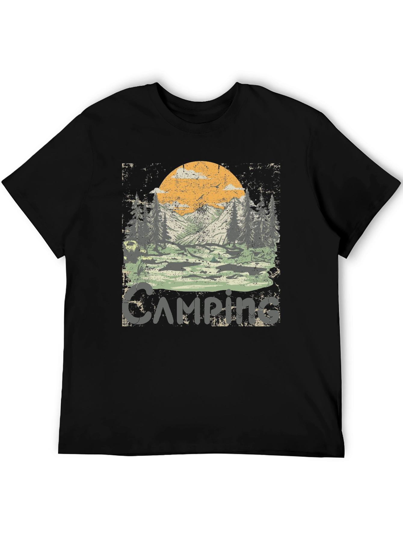 Camping Adventure Graphic Tee