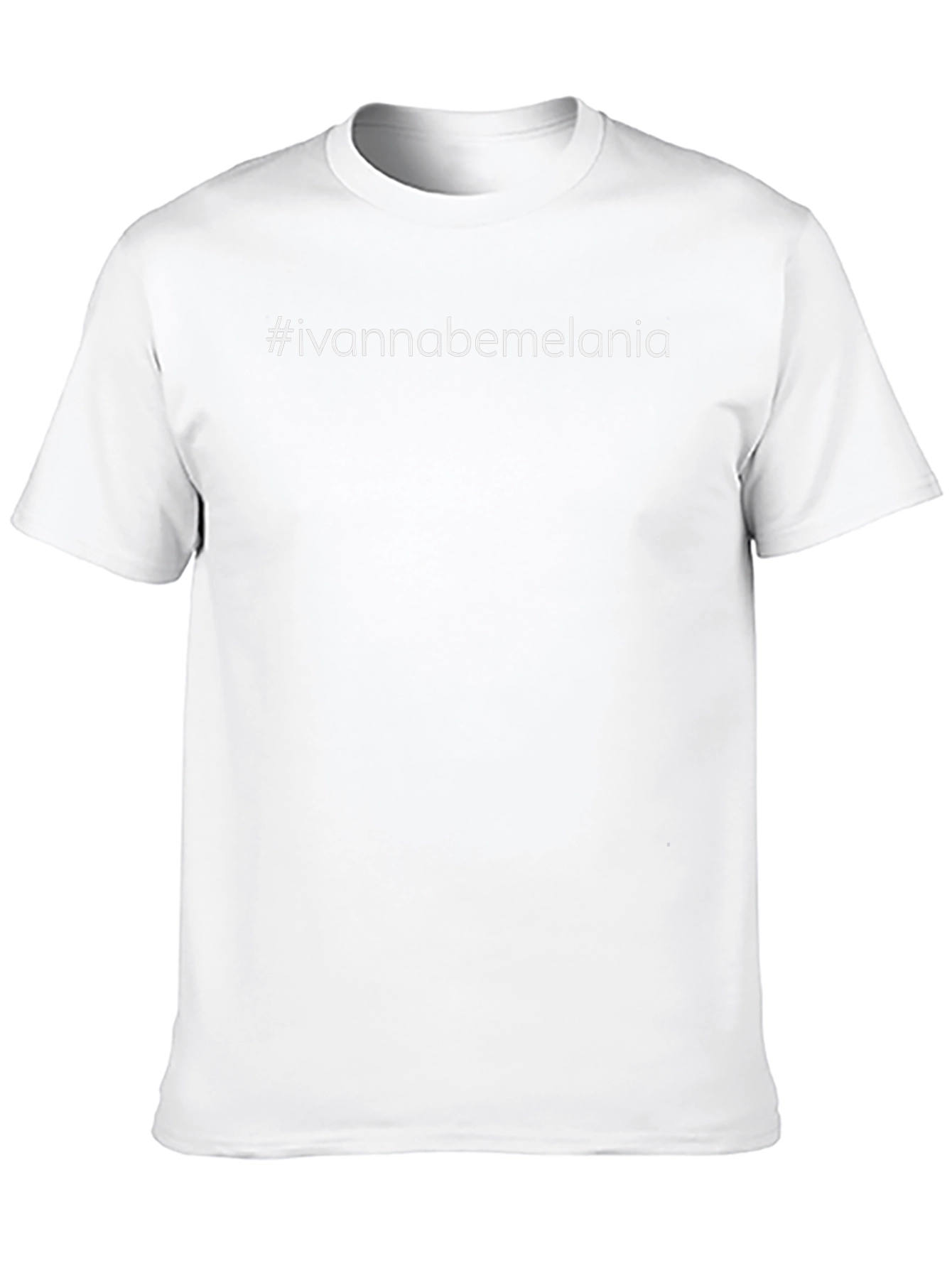 #Ivannabemelania Graphic Print T-Shirt