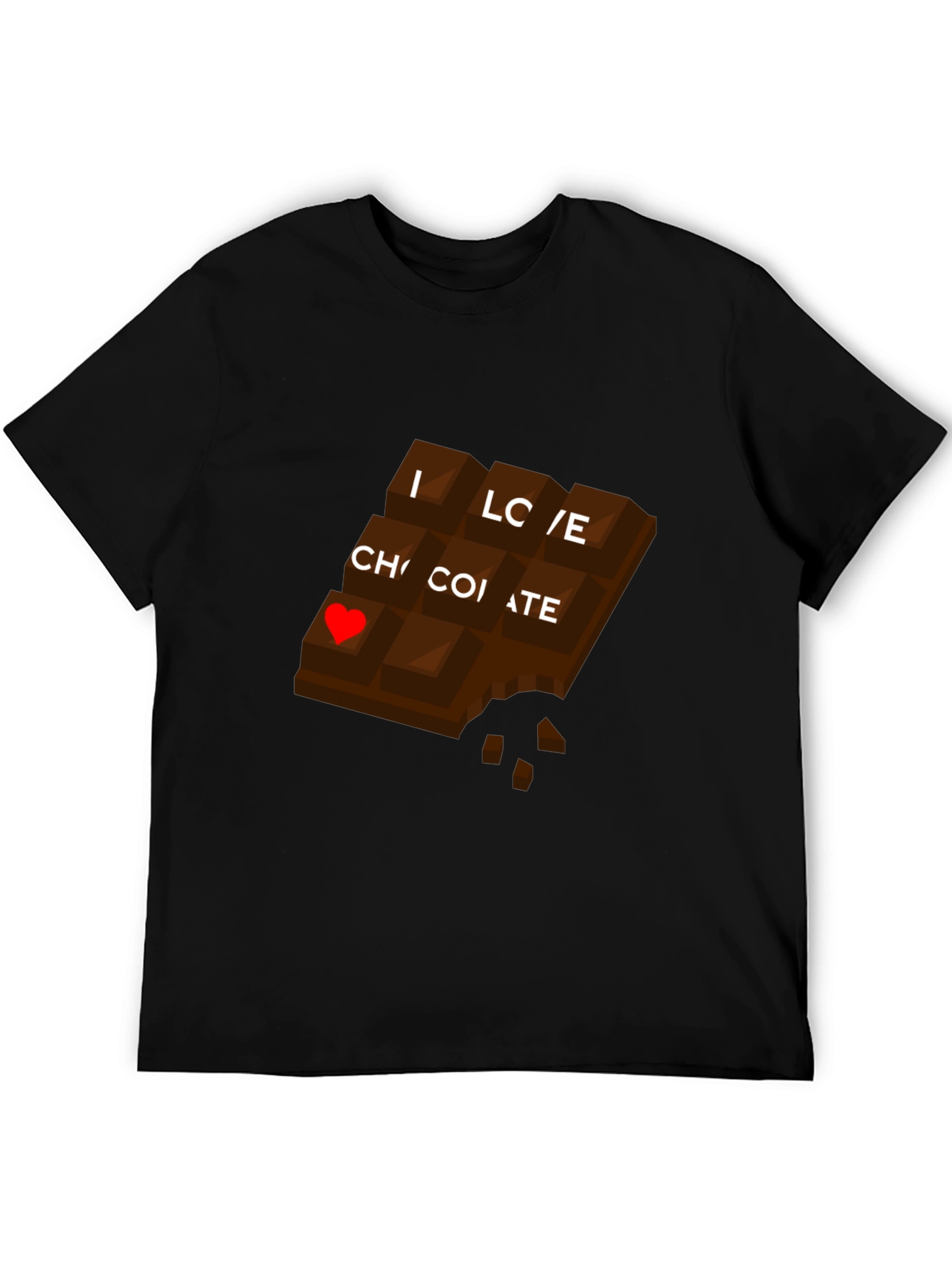 I Love Chocolate T-Shirt - Unisex Design