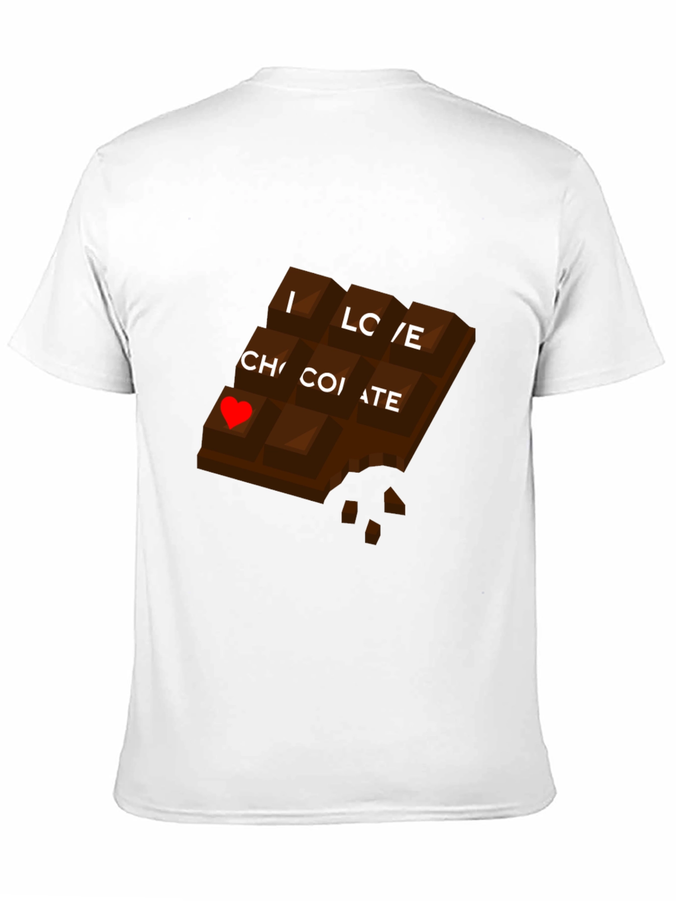 I Love Chocolate T-Shirt - Unisex Design