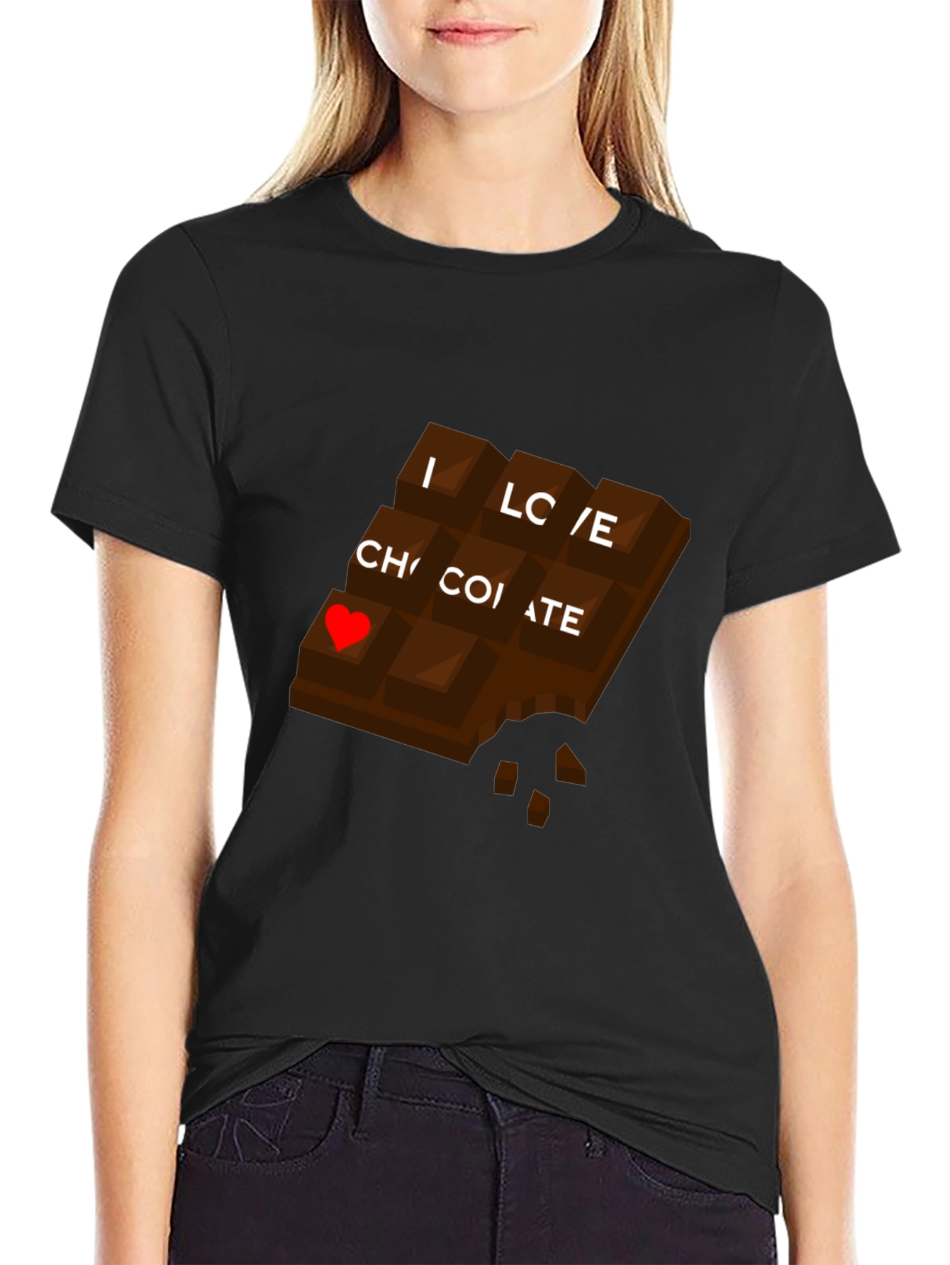 I Love Chocolate T-Shirt - Unisex Design