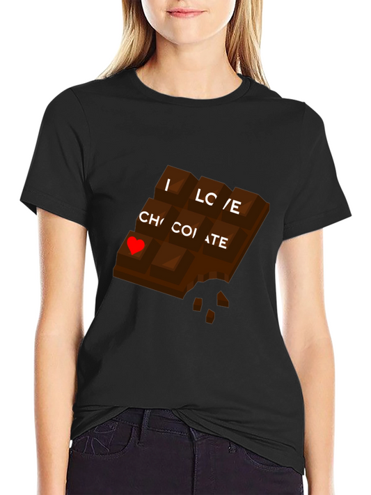 I Love Chocolate T-Shirt - Unisex Design