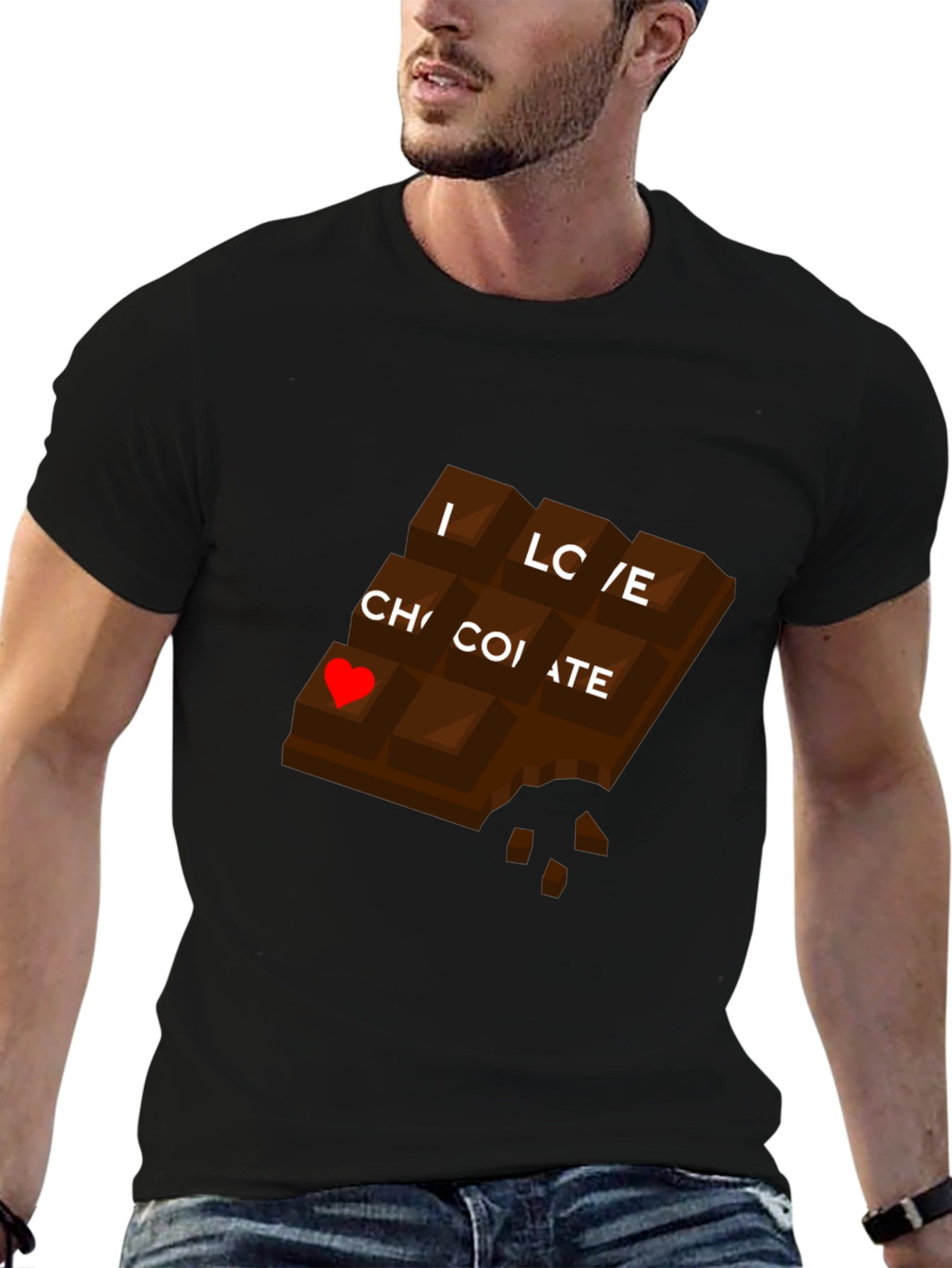 I Love Chocolate T-Shirt - Unisex Design