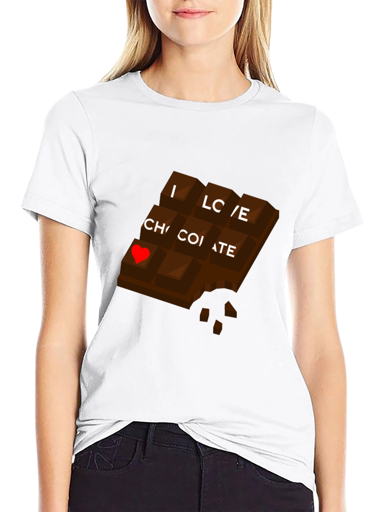 I Love Chocolate T-Shirt - Unisex Design