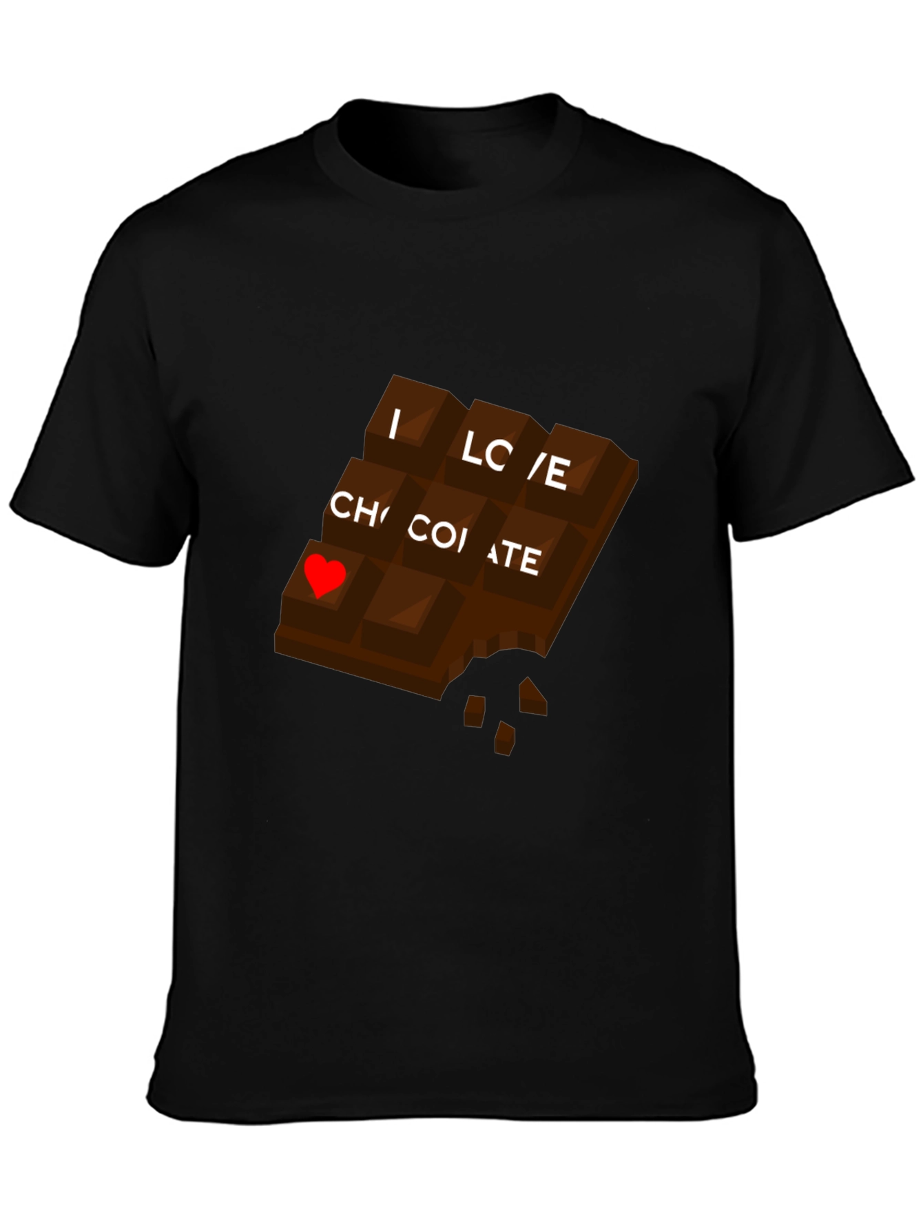 I Love Chocolate T-Shirt - Unisex Design