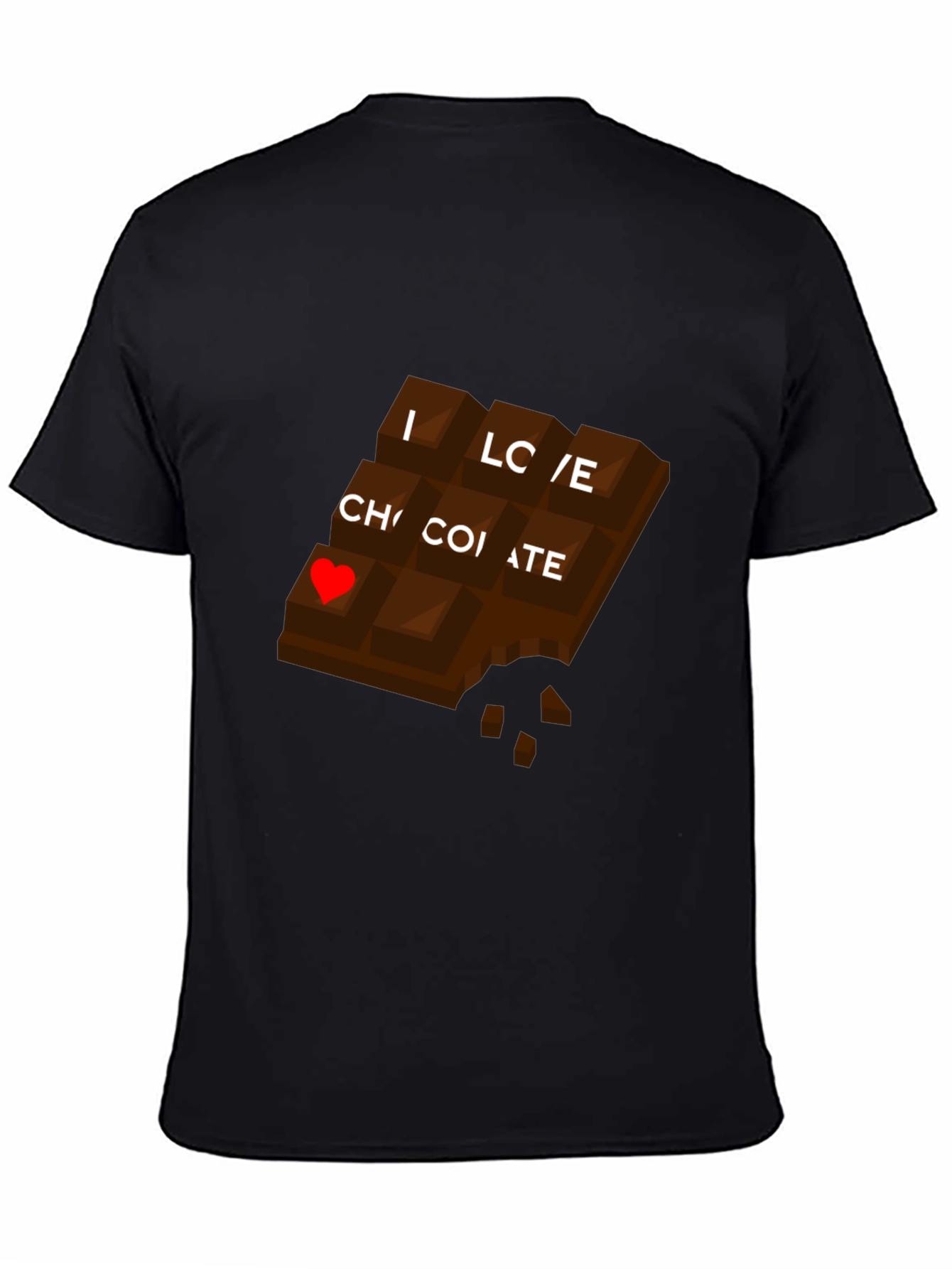 I Love Chocolate T-Shirt - Unisex Design