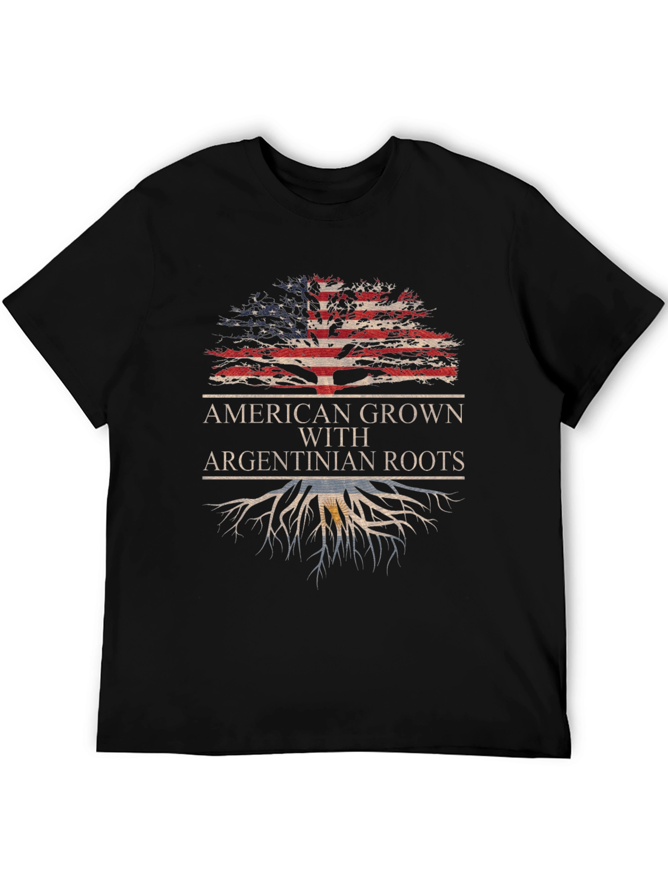 American Grown with Argentinian Roots Tee