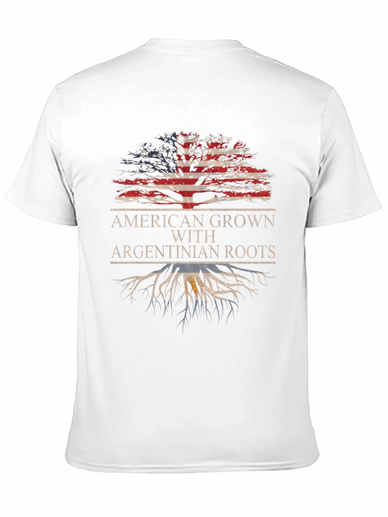 American Grown with Argentinian Roots Tee