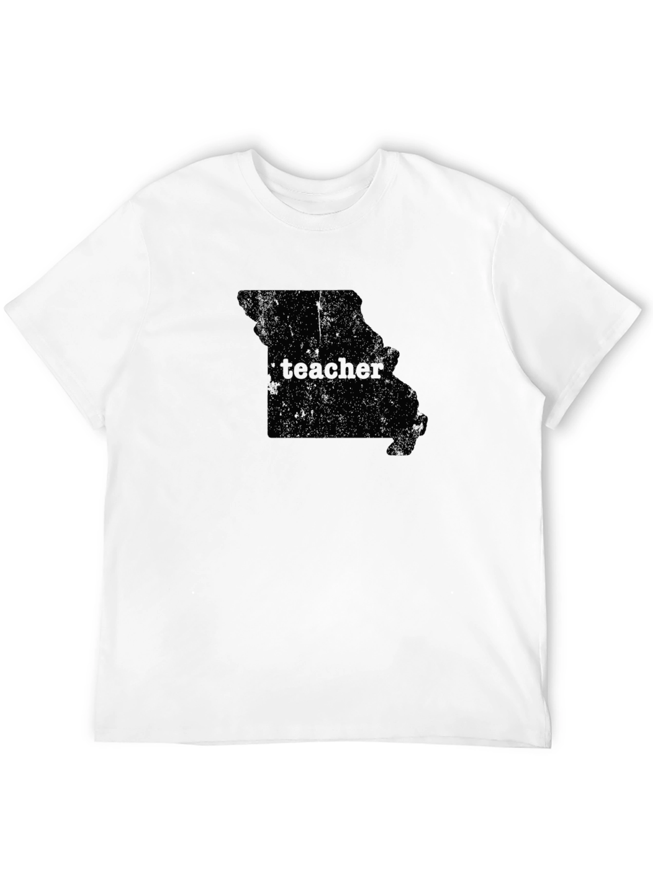 Teacher Missouri State Outline Graphic T-Shirt