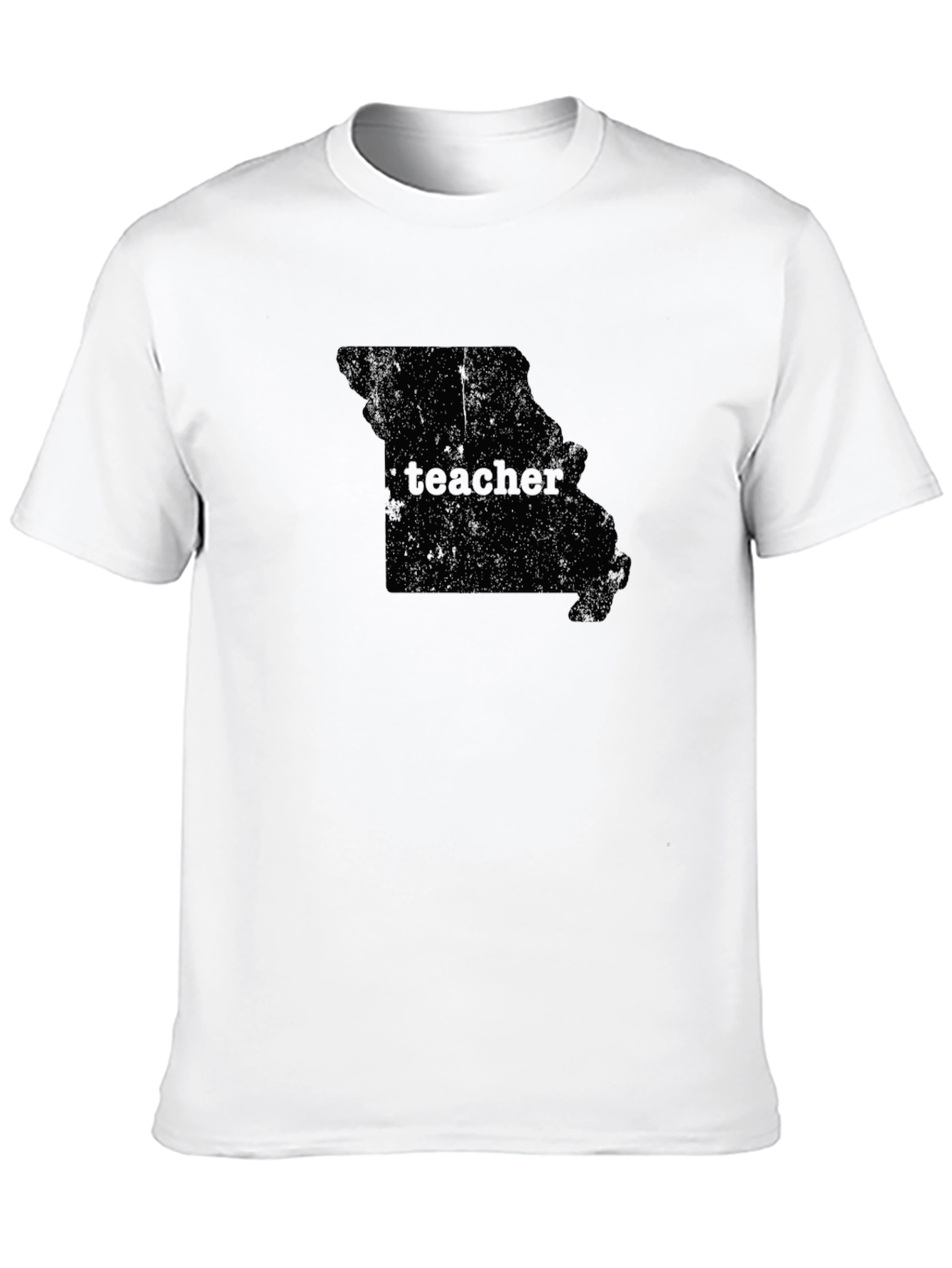 Teacher Missouri State Outline Graphic T-Shirt