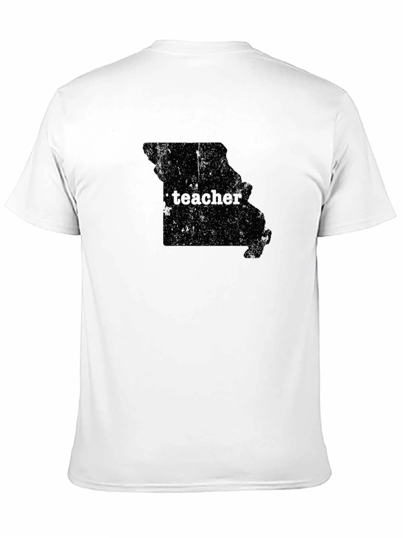 Teacher Missouri State Outline Graphic T-Shirt