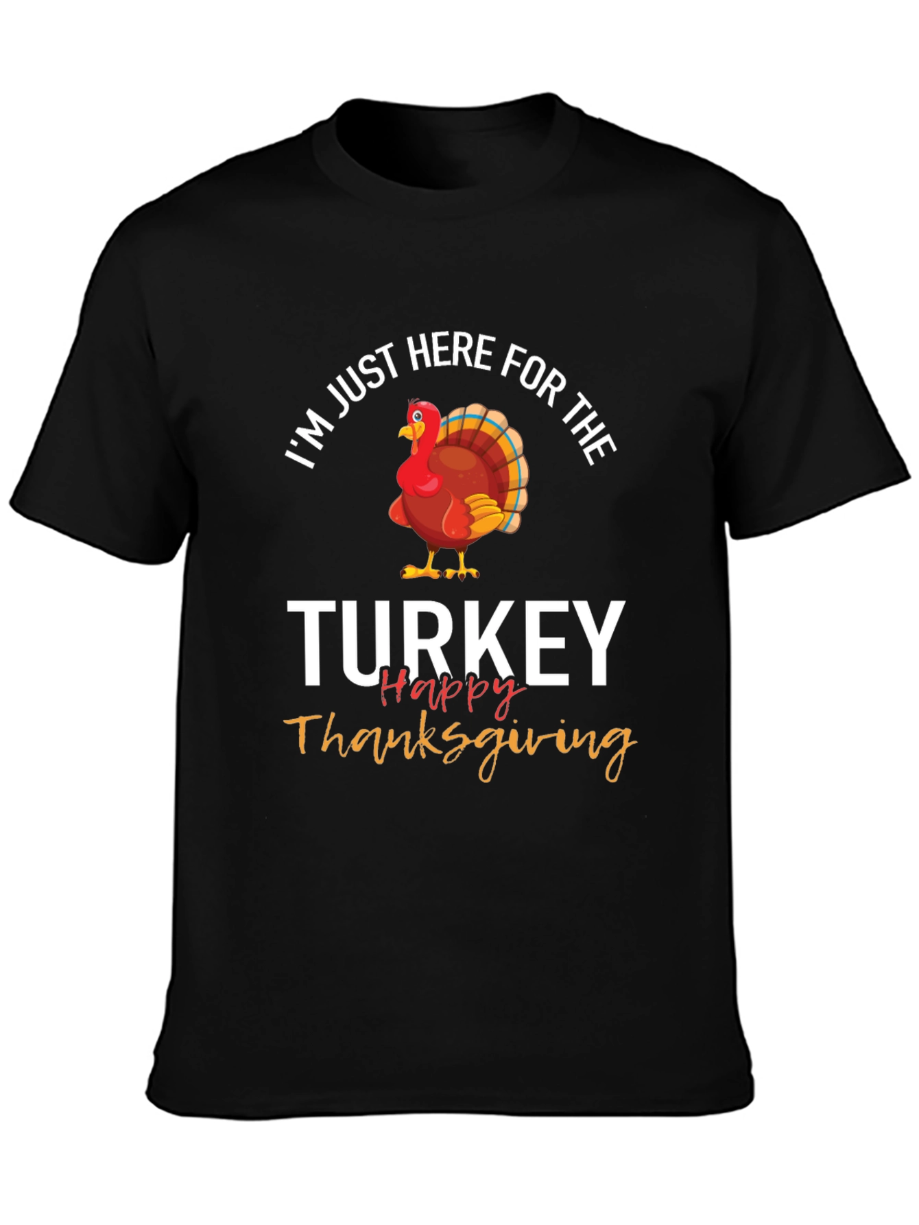 Funny Turkey Thanksgiving T-Shirt