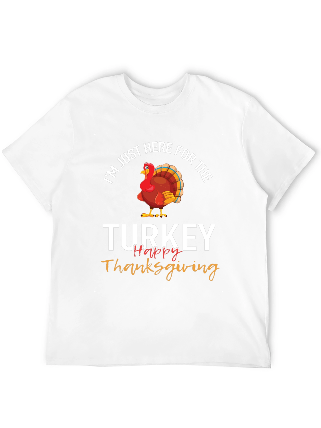 Funny Turkey Thanksgiving T-Shirt