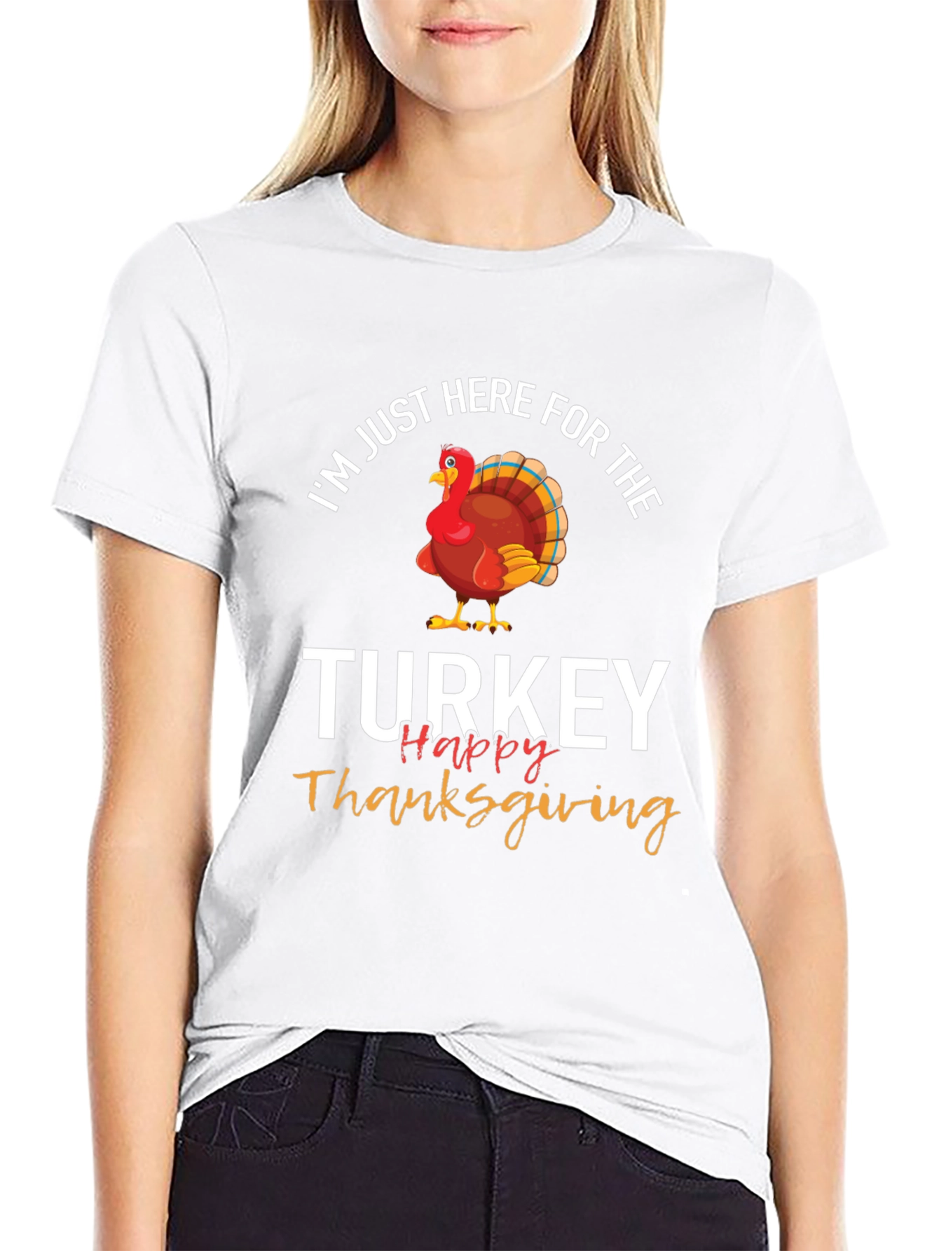 Funny Turkey Thanksgiving T-Shirt