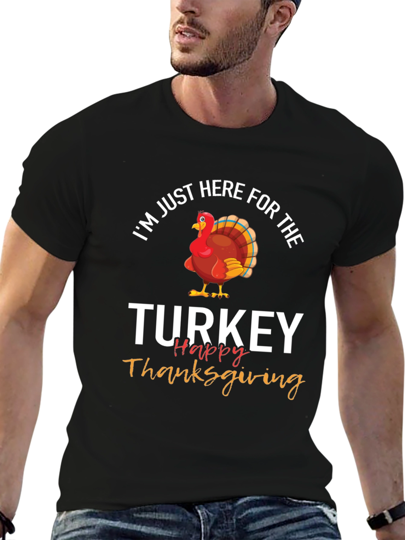 Funny Turkey Thanksgiving T-Shirt