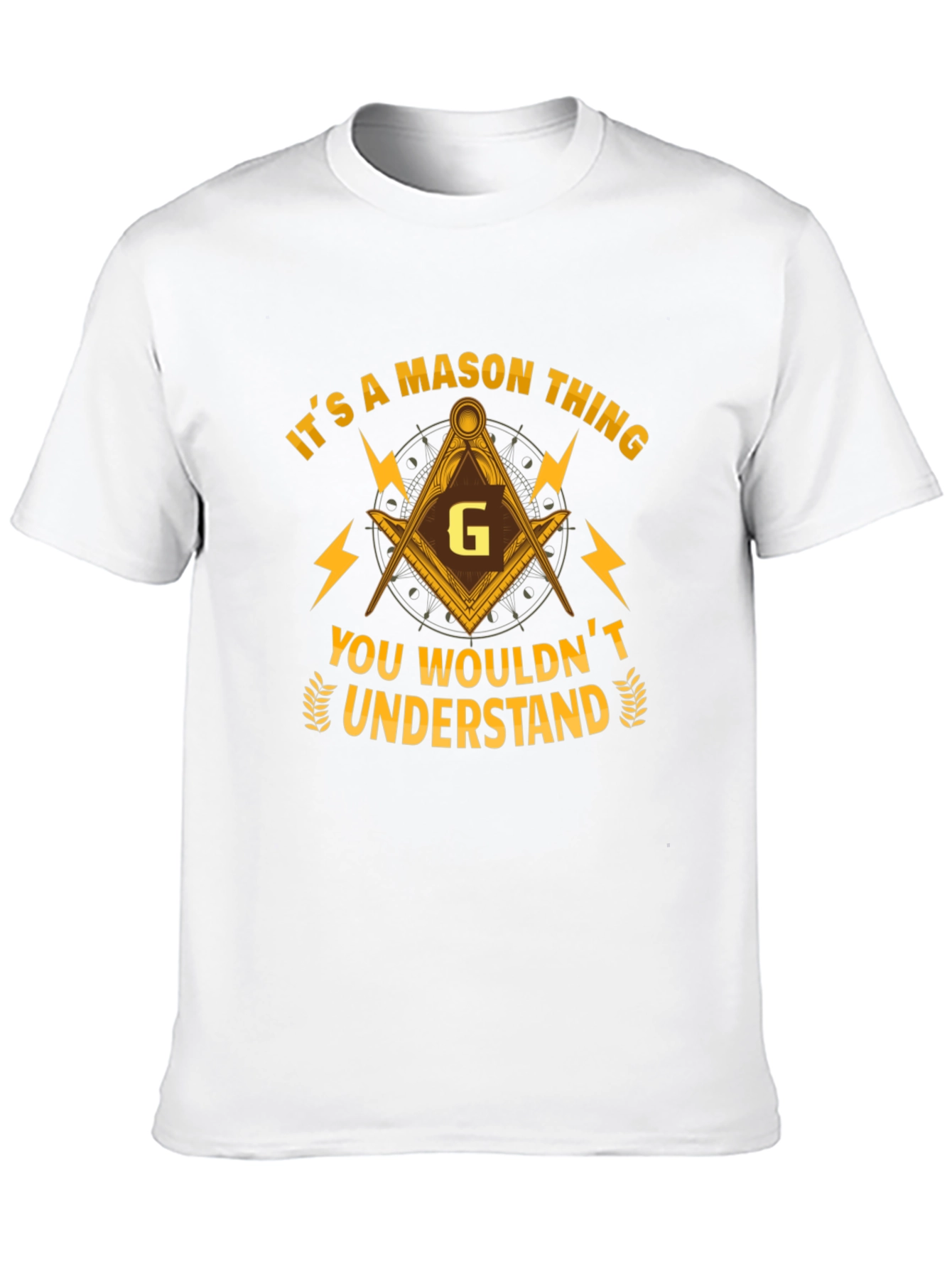Mason Thing Black T-Shirt
