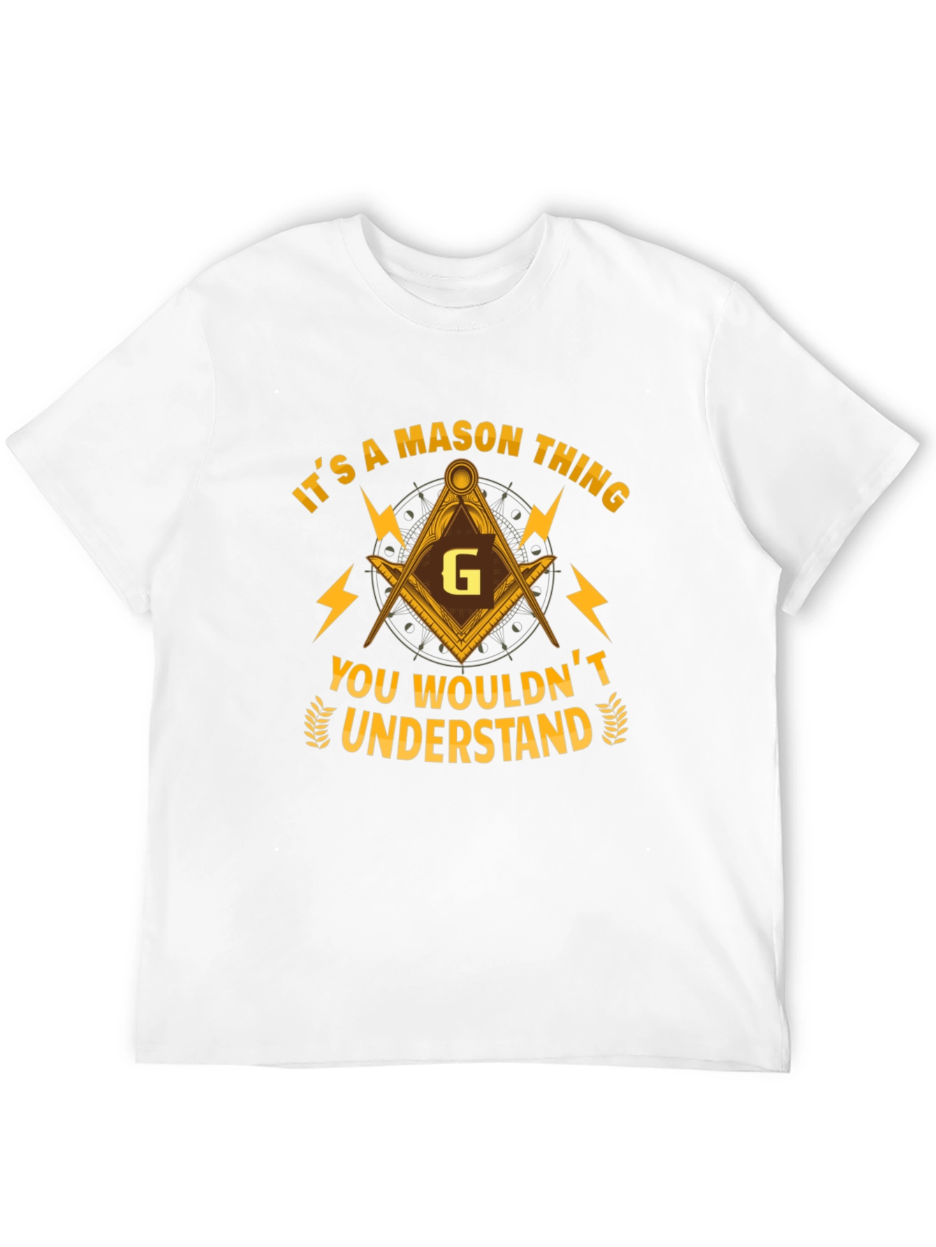 Mason Thing Black T-Shirt