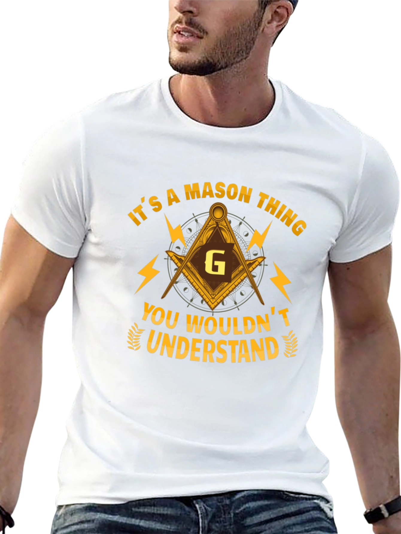 Mason Thing Black T-Shirt