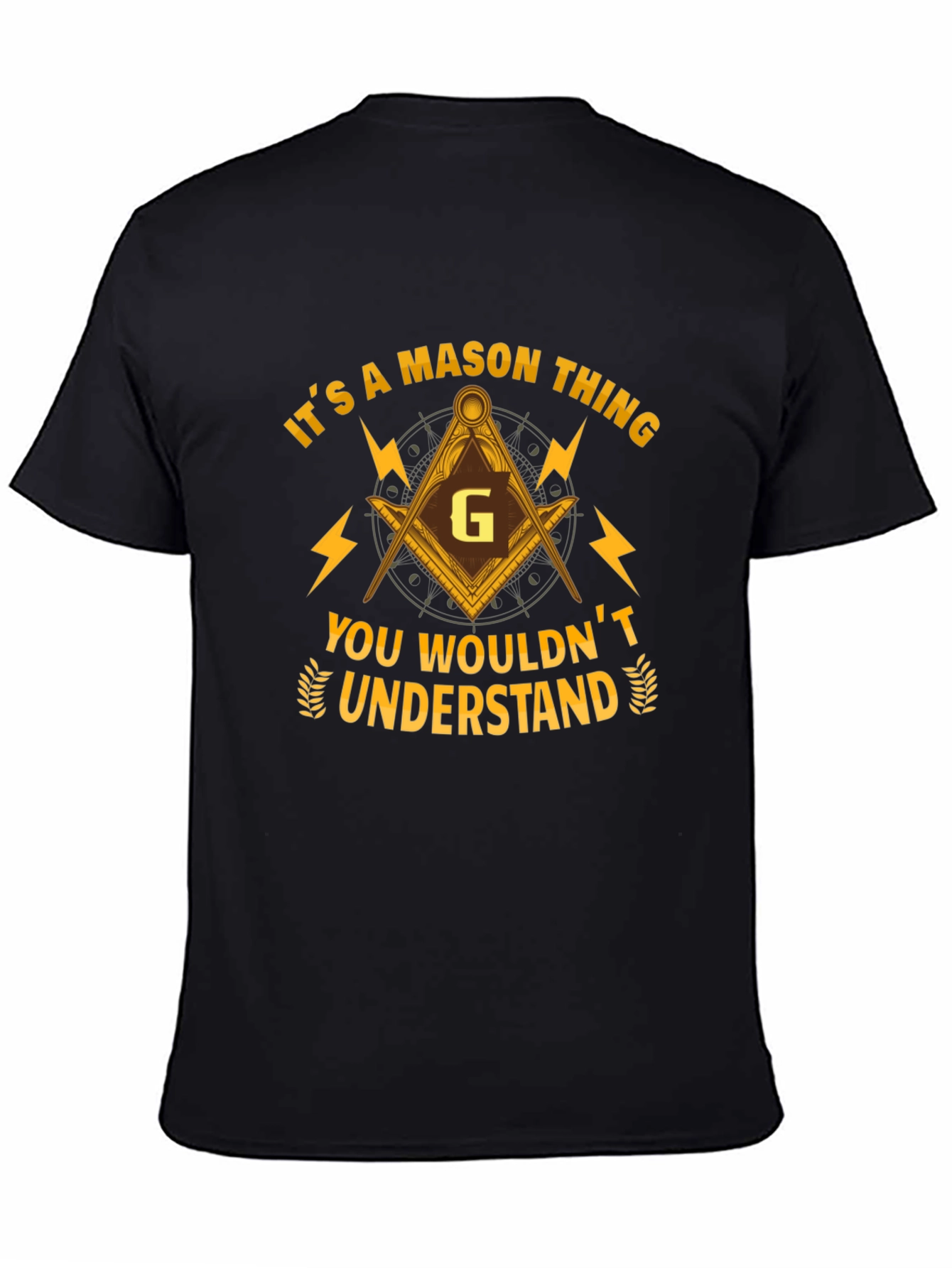 Mason Thing Black T-Shirt