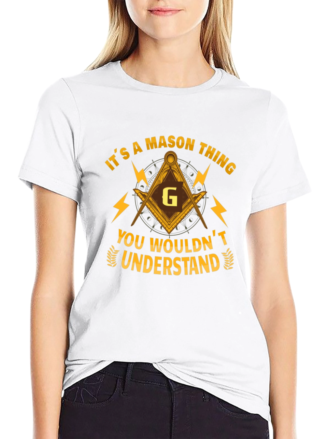 Mason Thing Black T-Shirt