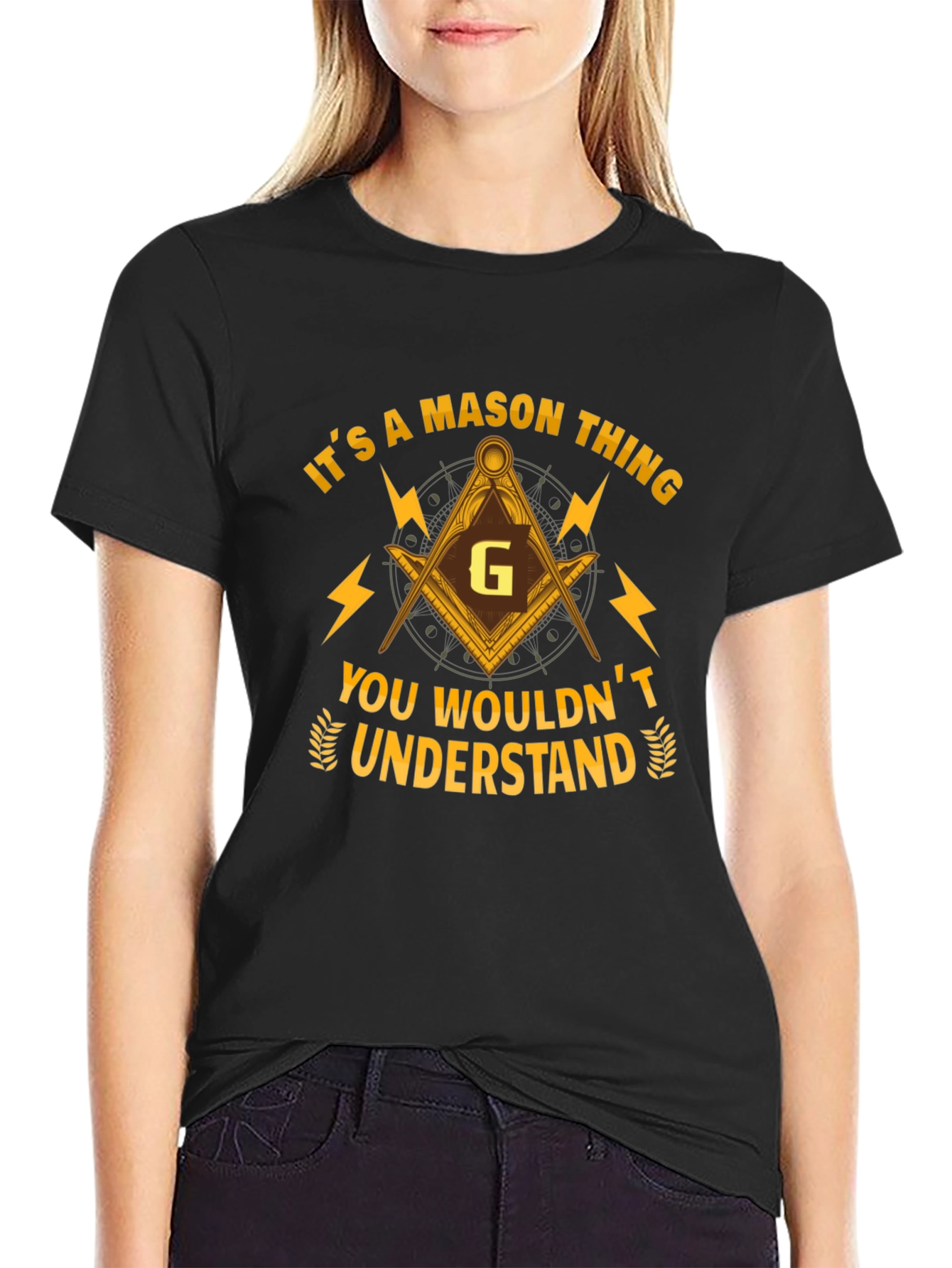 Mason Thing Black T-Shirt