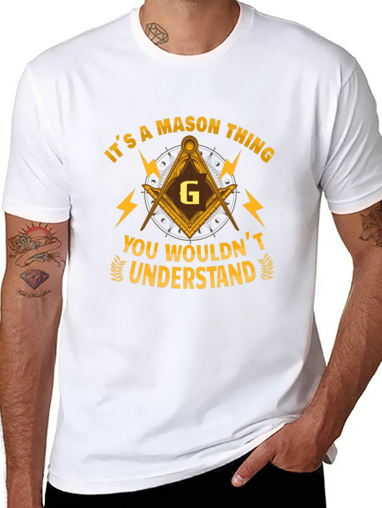 Mason Thing Black T-Shirt