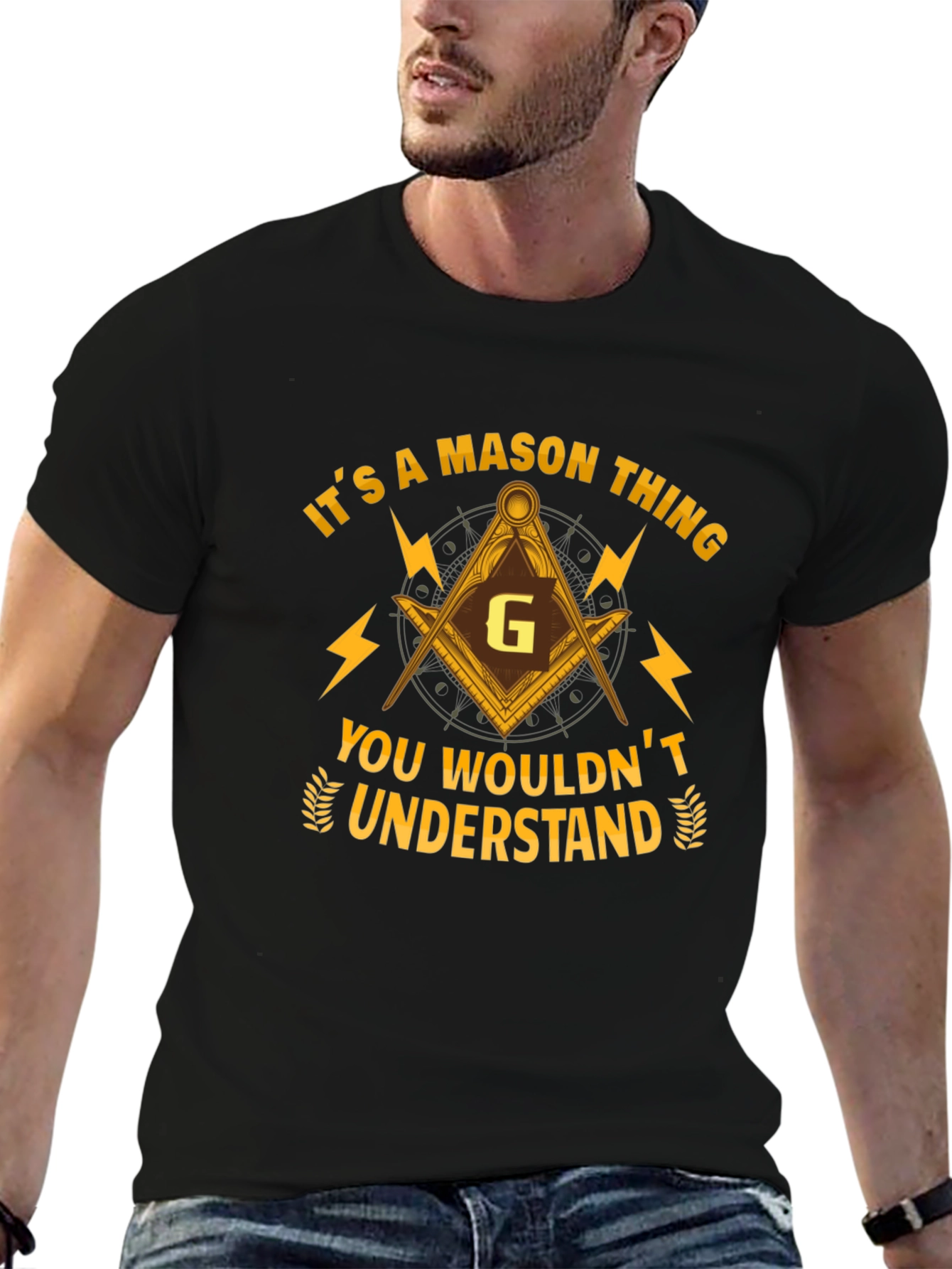 Mason Thing Black T-Shirt
