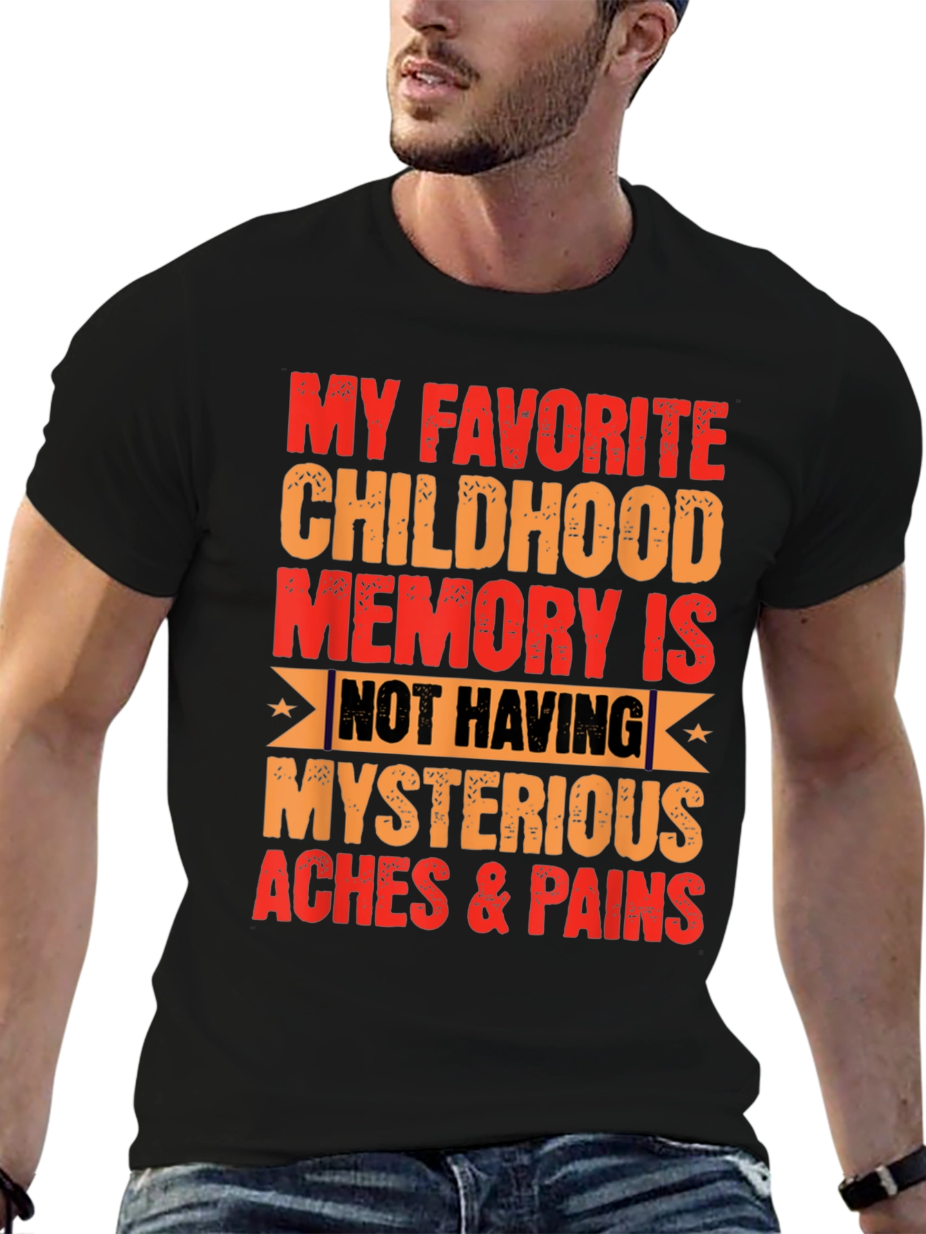 Funny My Favorite Childhood Memory T-Shirt
