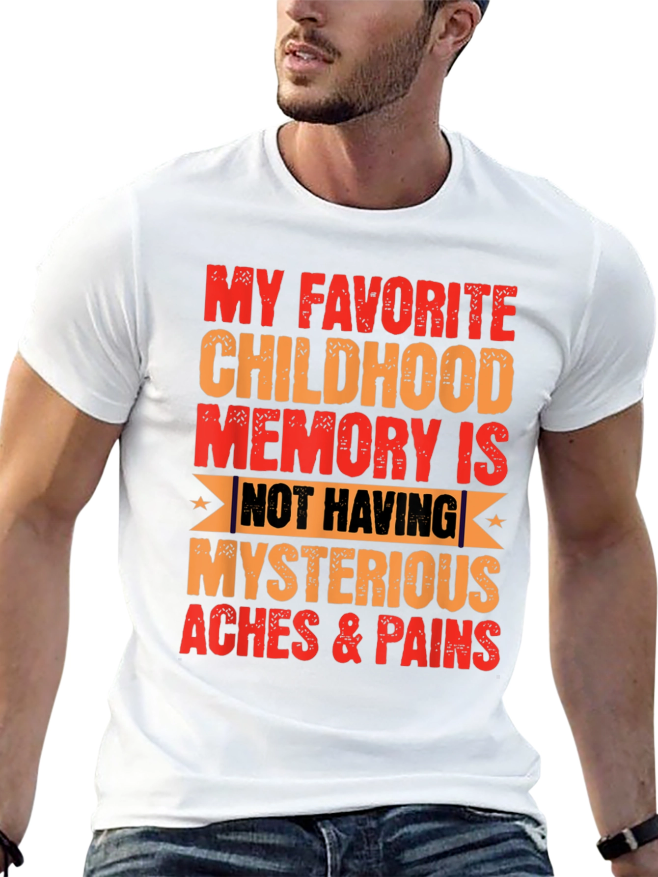 Funny My Favorite Childhood Memory T-Shirt