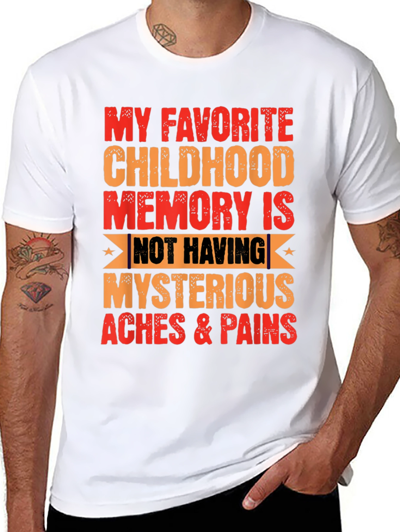 Funny My Favorite Childhood Memory T-Shirt