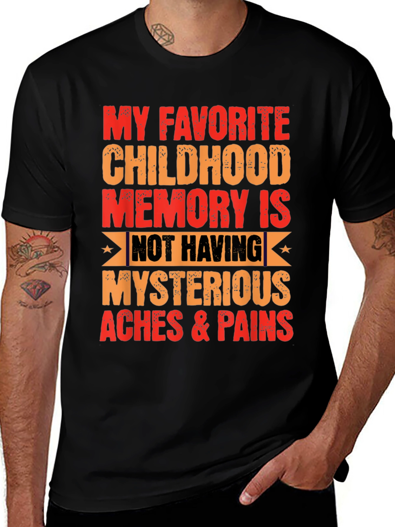 Funny My Favorite Childhood Memory T-Shirt