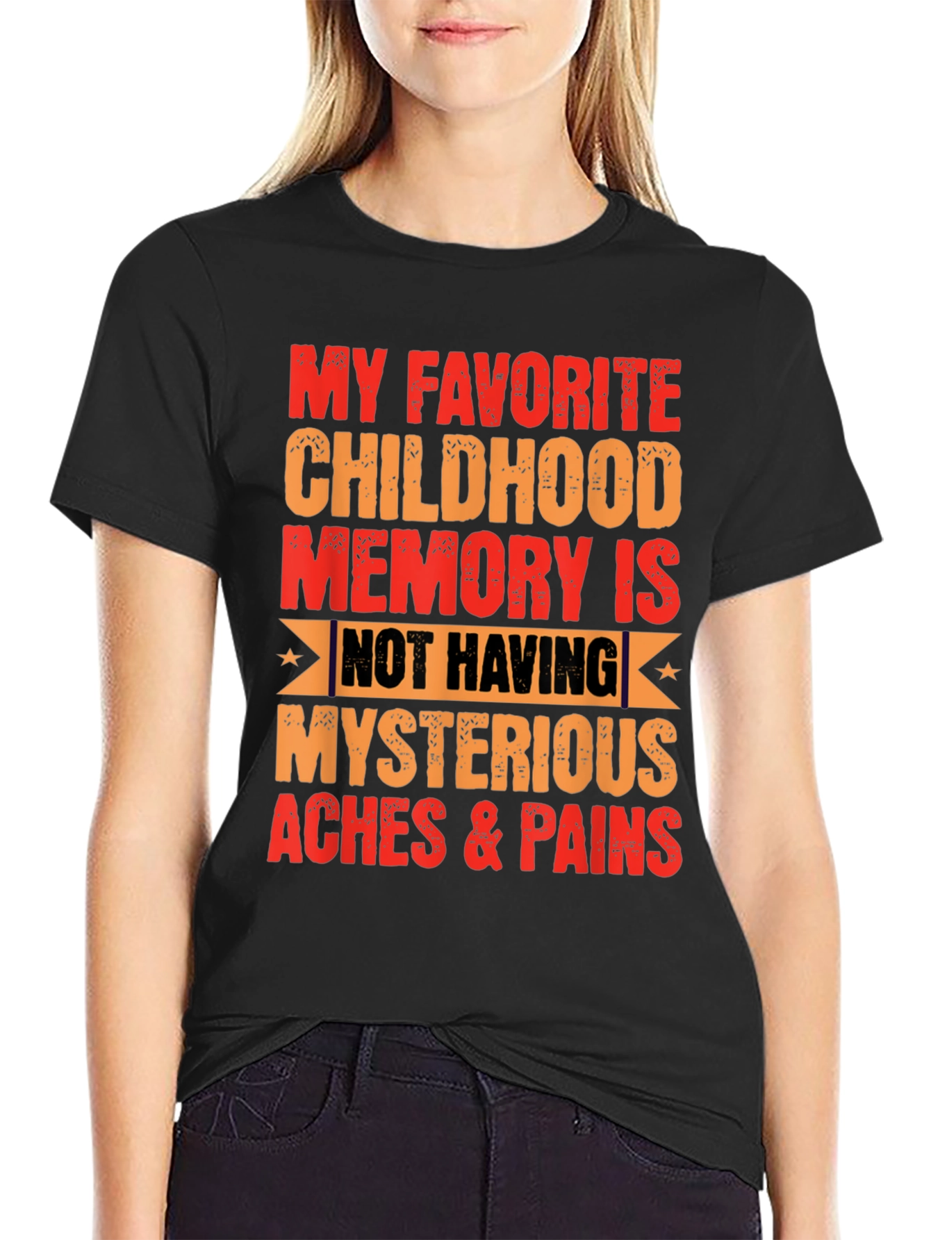 Funny My Favorite Childhood Memory T-Shirt