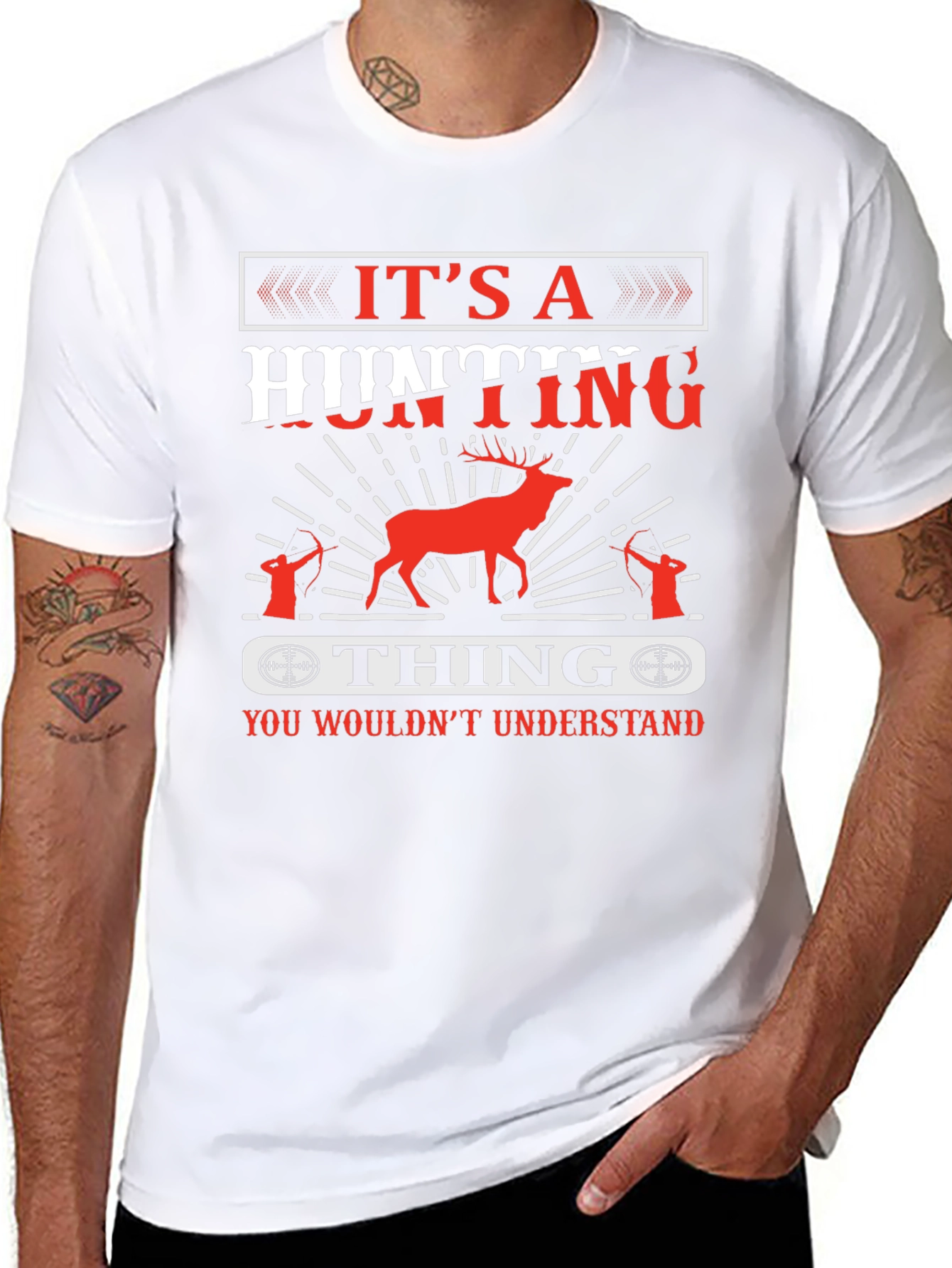 Hunting T-Shirt - Its a Hunting Thing Design