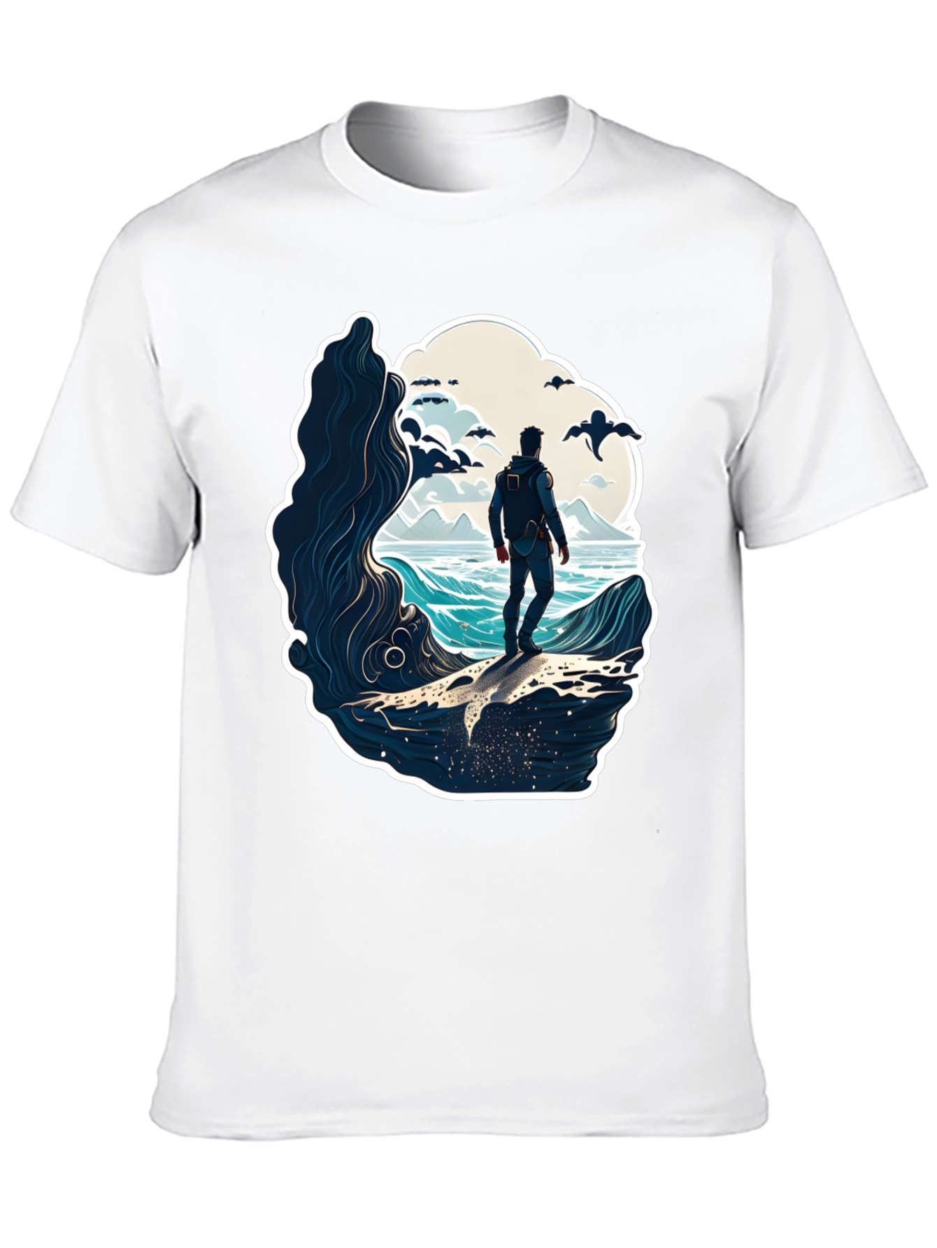 Ocean Explorer Graphic Tee - Adventure Awaits!