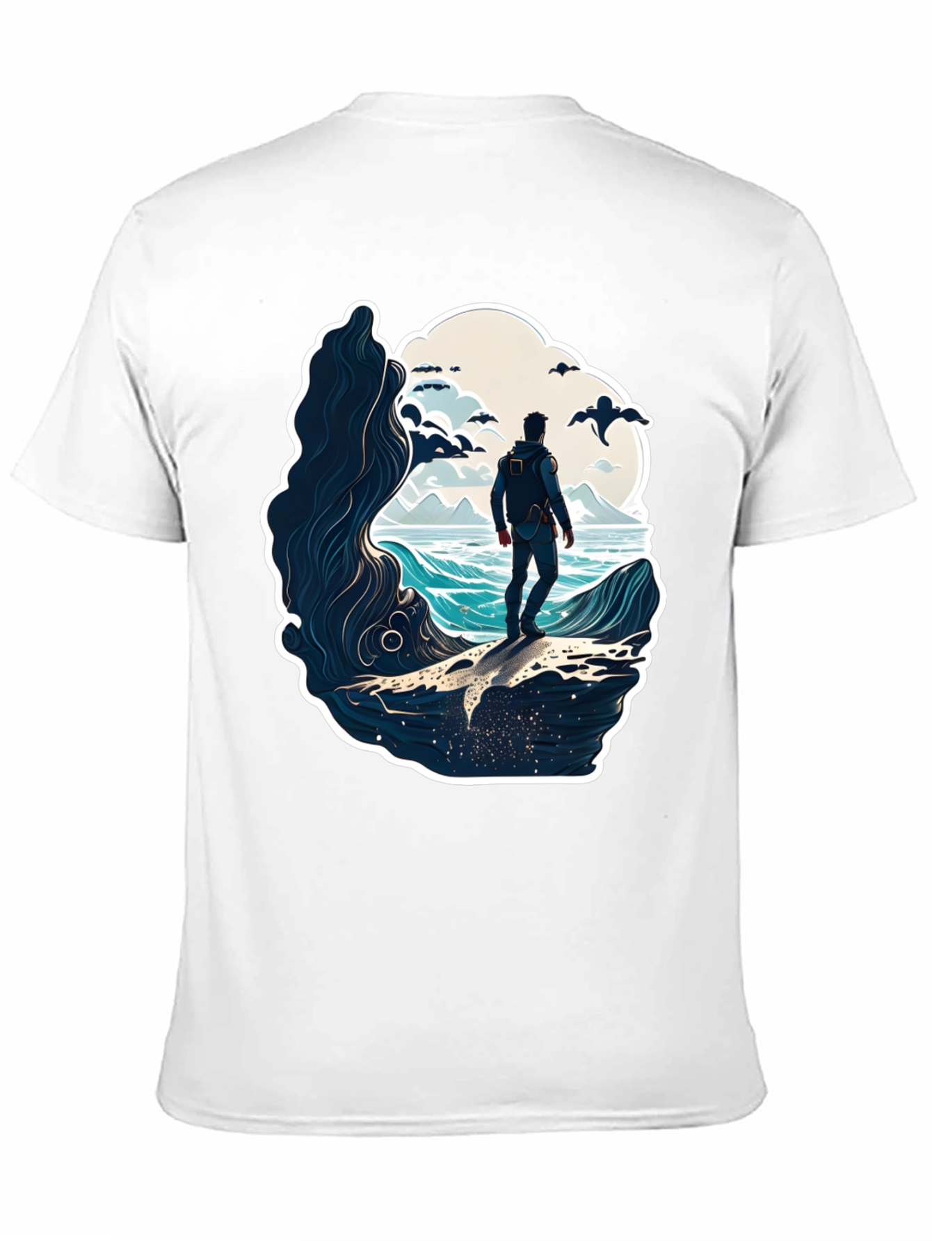 Ocean Explorer Graphic Tee - Adventure Awaits!